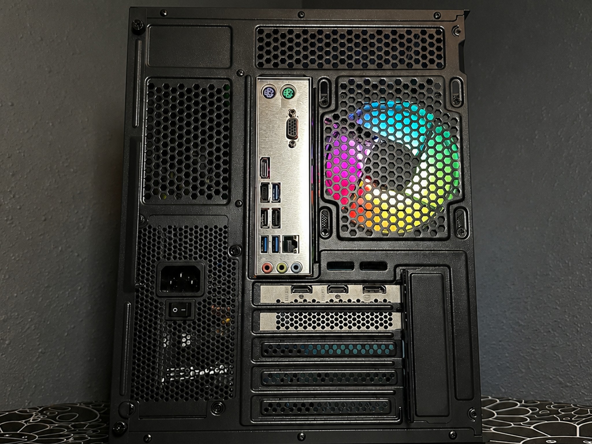 Entry Level Gaming PC | RTX 3050 | Ryzen 5 5500 | 16GB DDR4 | 512GB | RGB | WIFI