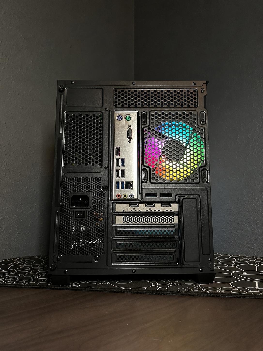 Entry Level Gaming PC | RTX 3050 | Ryzen 5 5500 | 16GB DDR4 | 512GB | RGB | WIFI