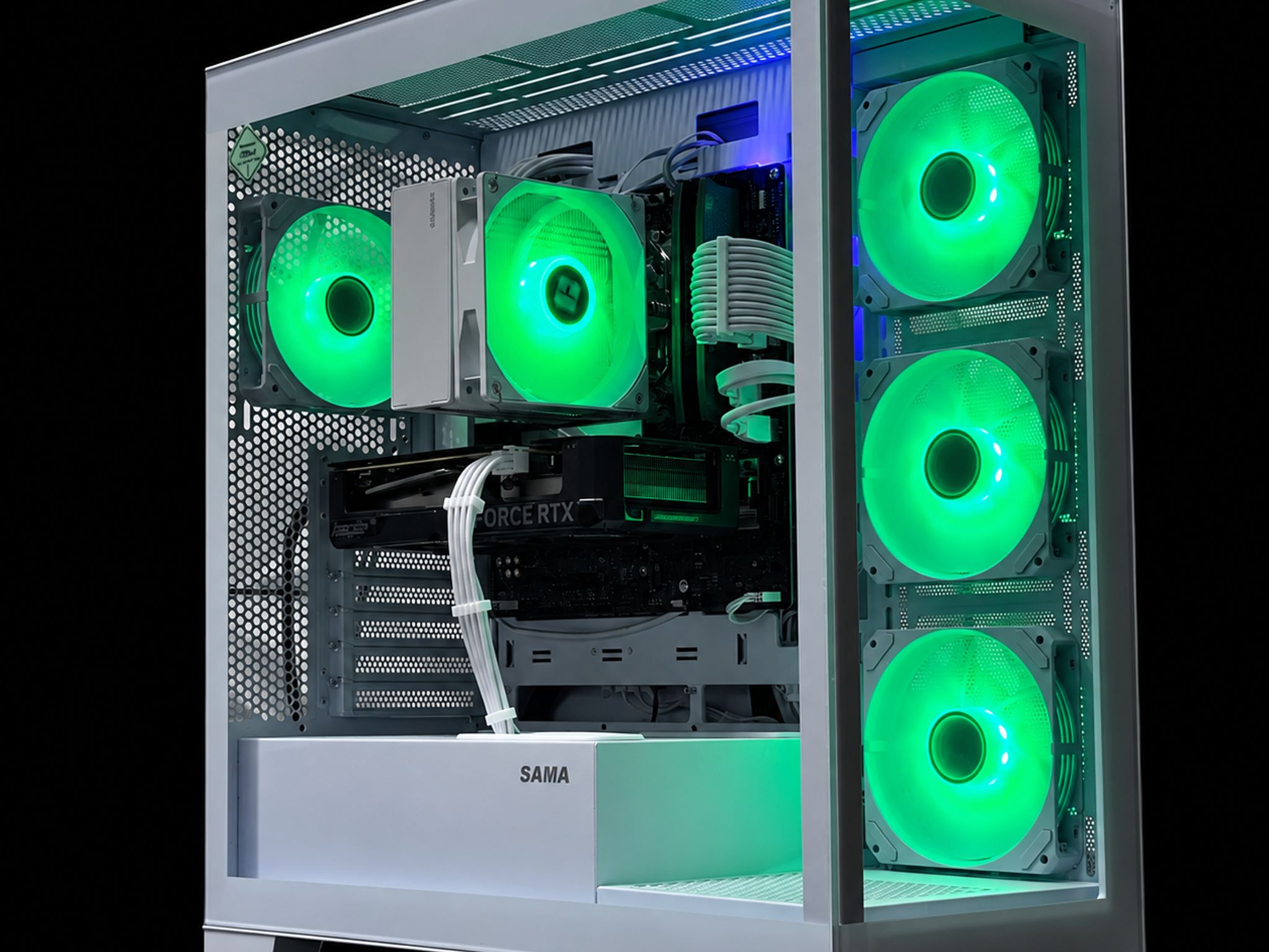 RTX 4060 Ti / Ryzen 5 7600x / 16GB DDR5 Ram / 512GB SSD / B850 Chipset / Future proof / Gaming pc