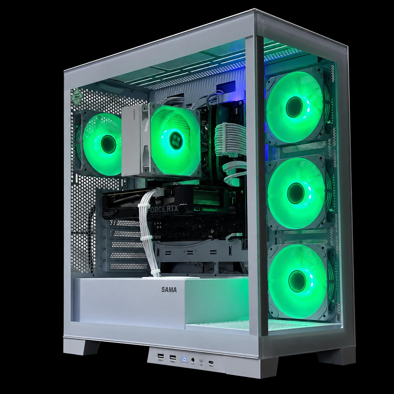 RTX 4060 Ti / Ryzen 5 7600x / 16GB DDR5 Ram / 512GB SSD / B850 Chipset / Future proof / Gaming pc