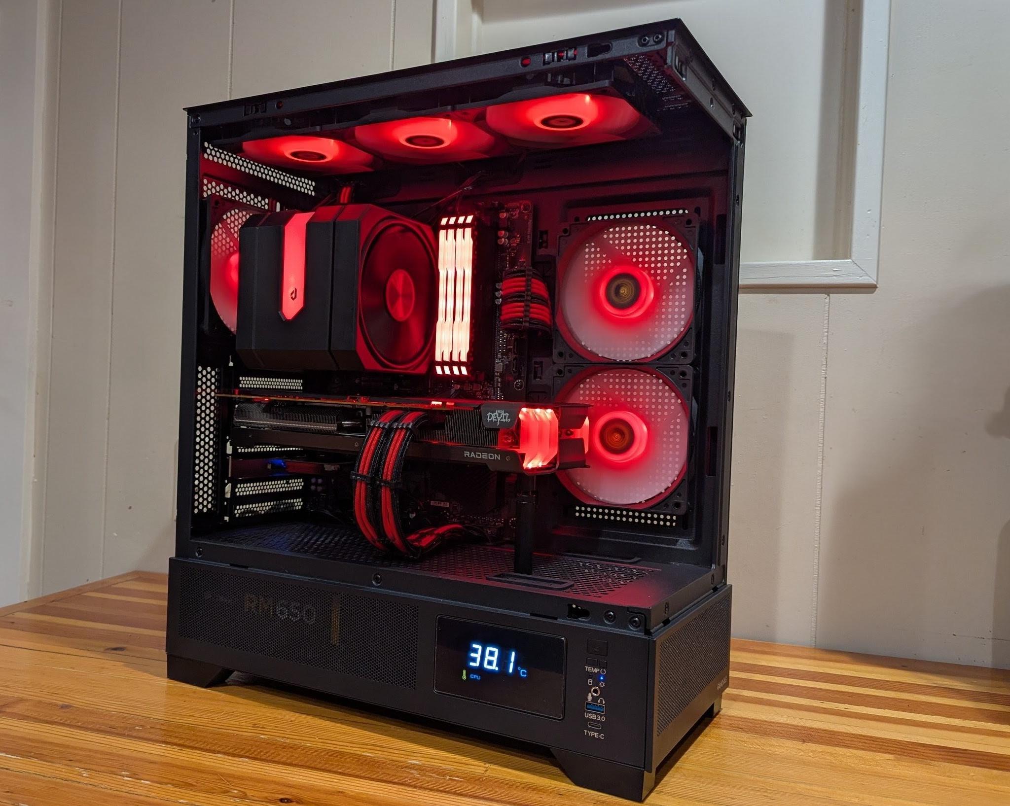 🔴⚫ Ryzen 7 3700X | RX 6750 XT | 32GB DDR4 | 1440p Gaming PC