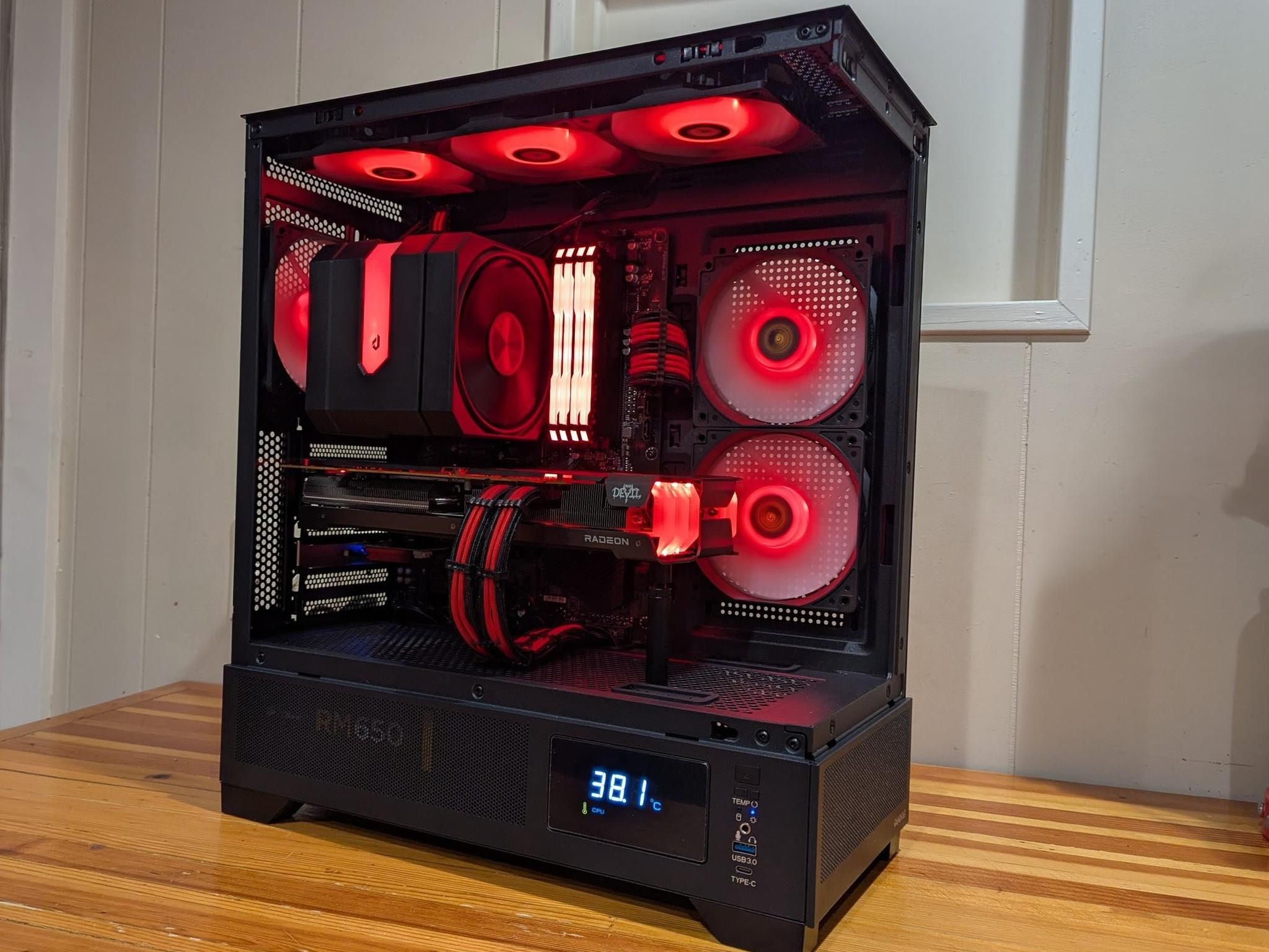 🔴⚫ Ryzen 7 3700X | RX 6750 XT | 32GB DDR4 | 1440p Gaming PC
