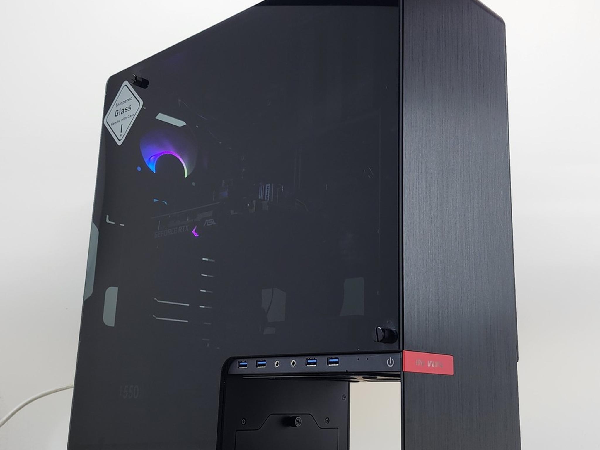Gaming PC i5-9600k 16GB RAM 1TB SSD RTX 3060 8GB Windows 11 Computer