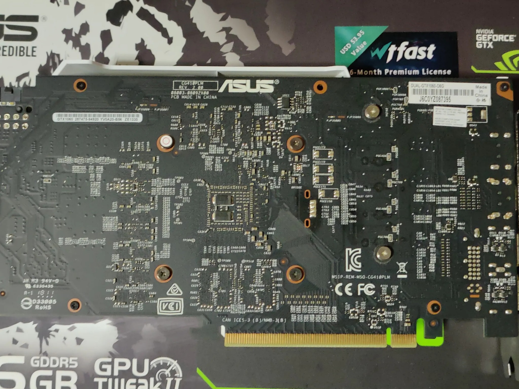 Nvidia 1060 6GB