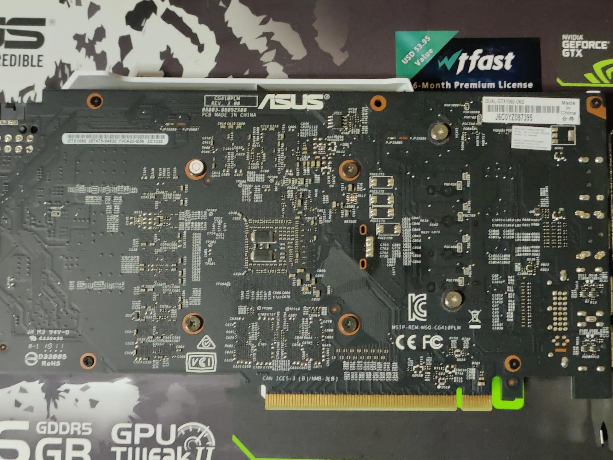 Nvidia 1060 6GB
