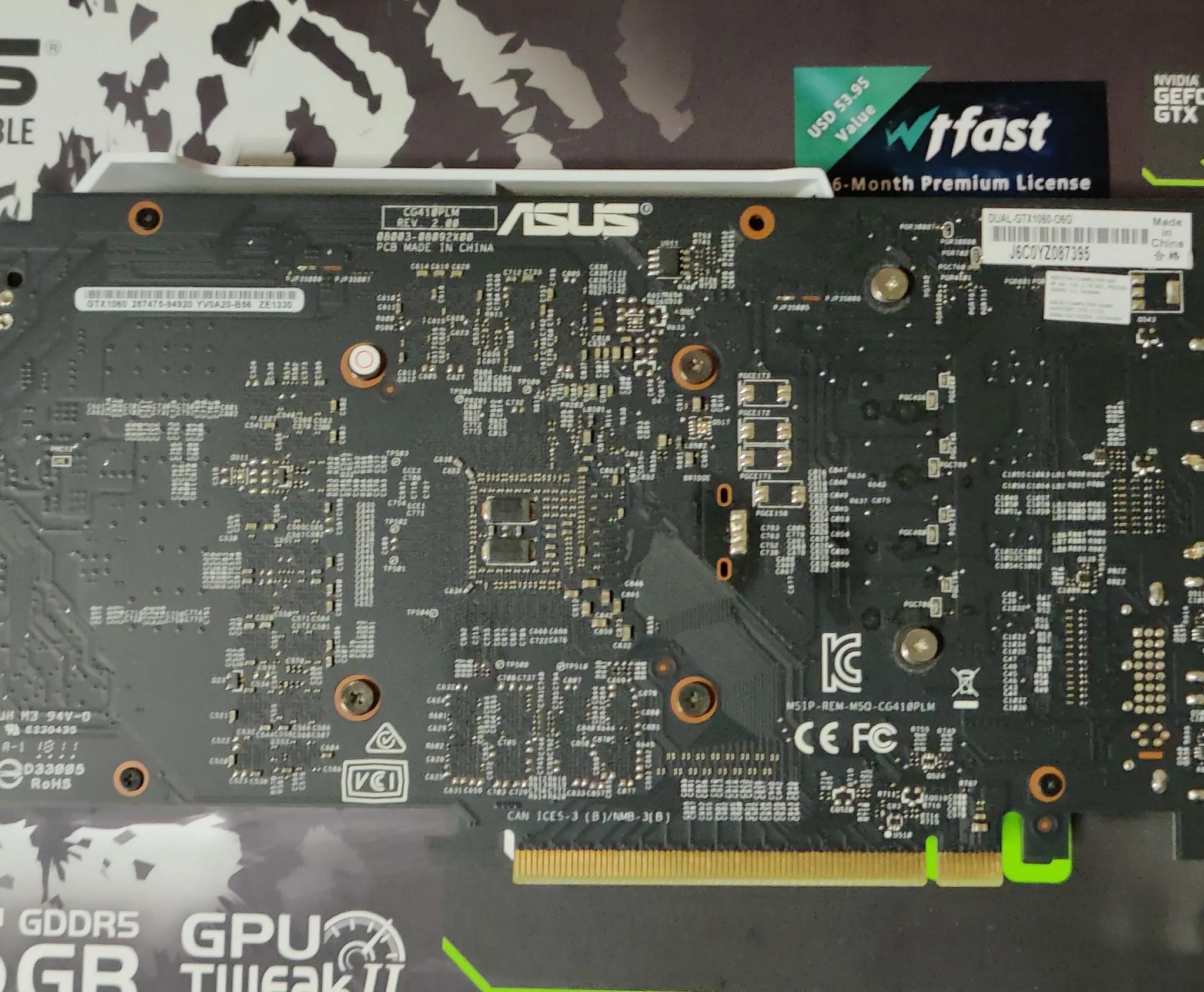 Nvidia 1060 6GB