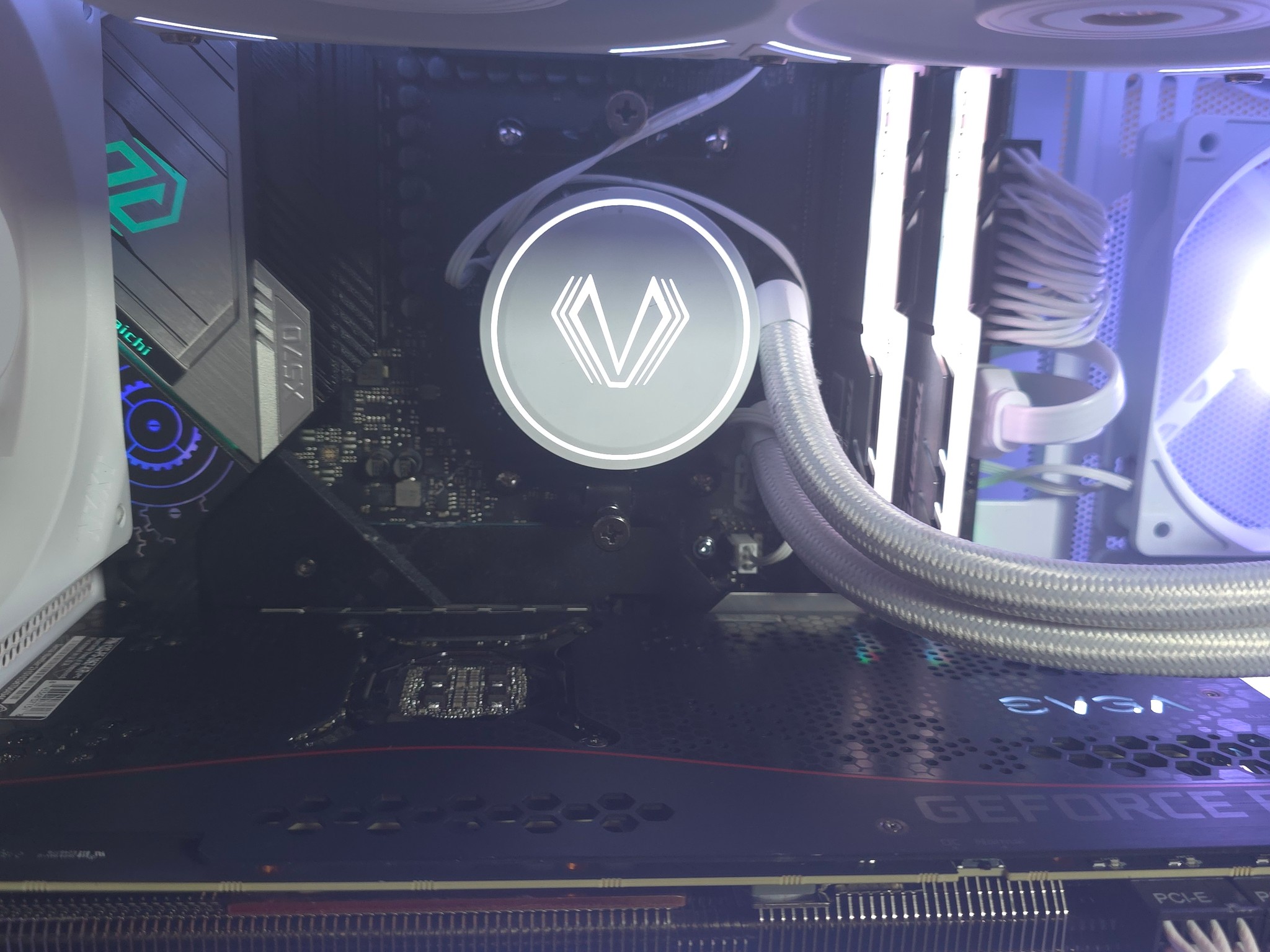 🔥 RTX 3080 Ti Gaming PC | Ryzen 7 5800X | 32GB RAM | 1TB NVMe | White RGB Beast