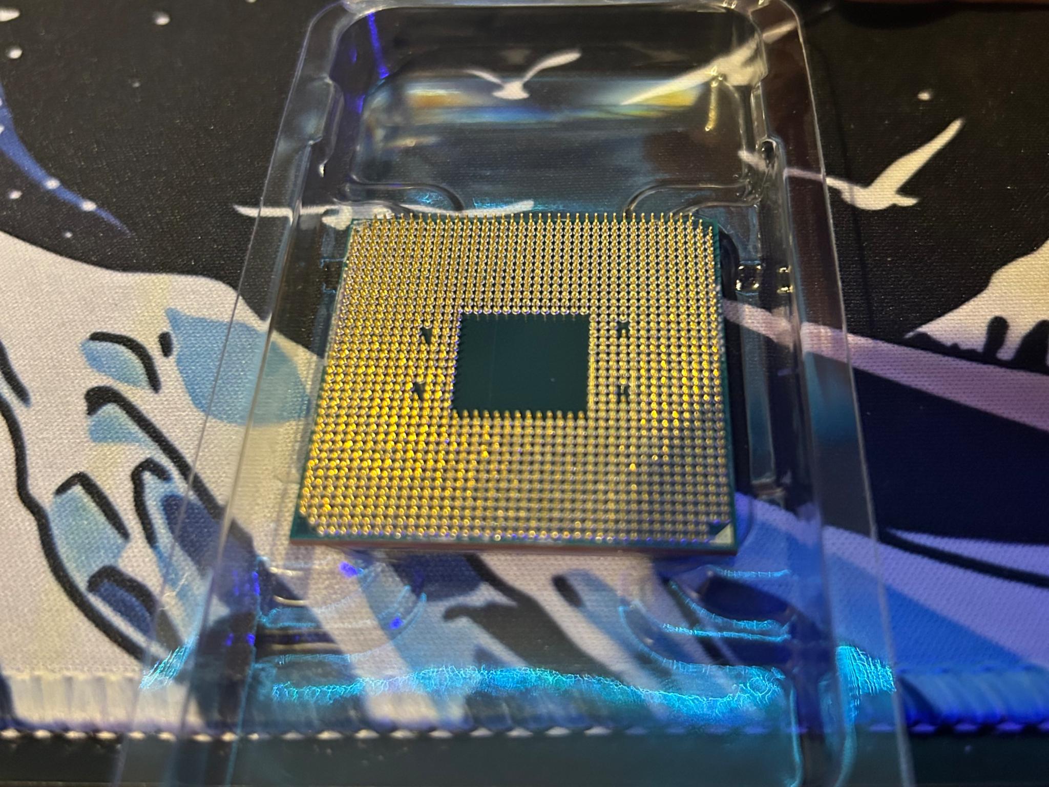 RYZEN 7 5800X3D USED