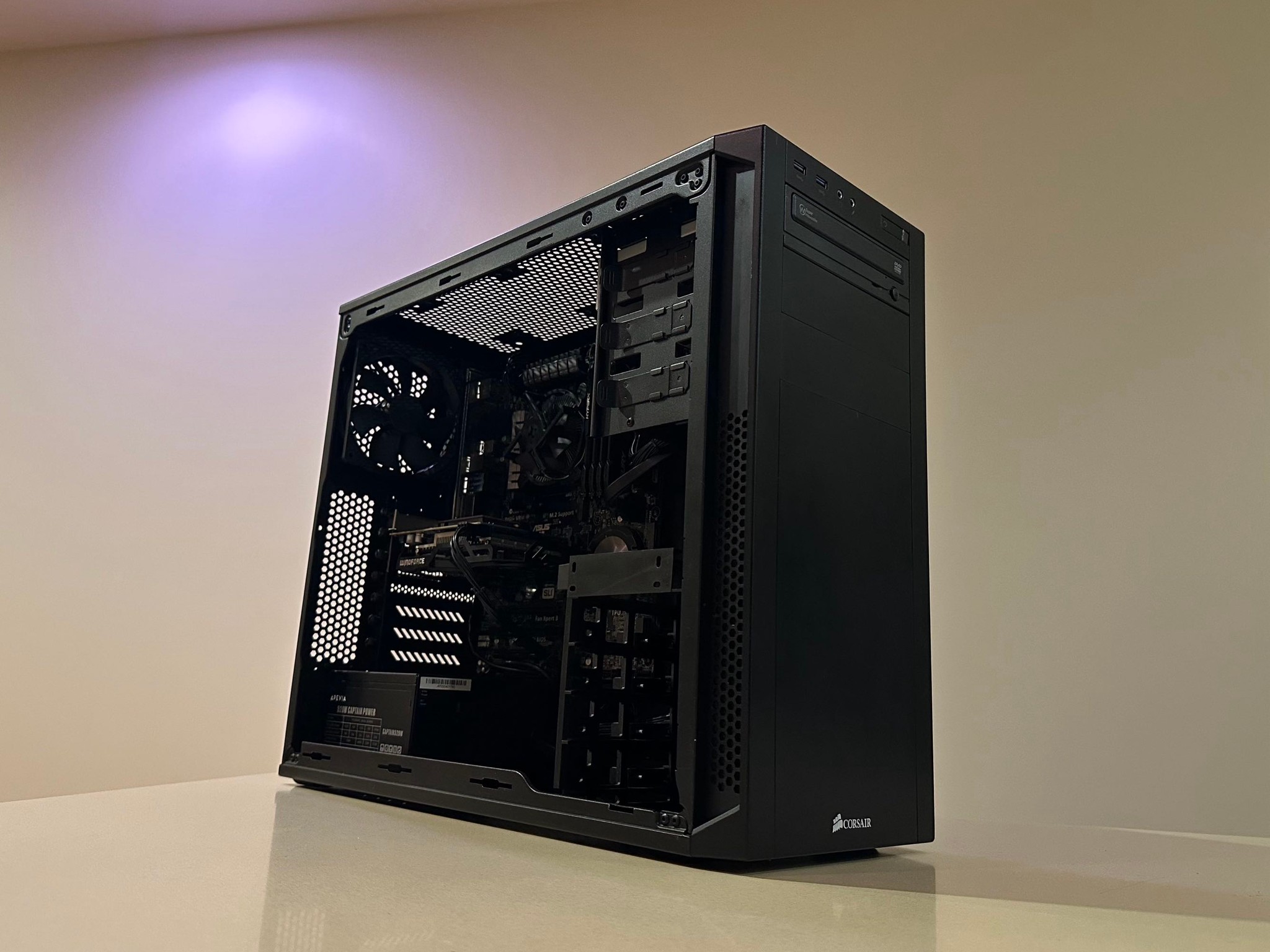 Budget Gaming PC - Intel Core i5-4690K | Gigabyte NVIDIA GTX 750 Ti 4GB | 16GB RAM |500GB SSD| Win10