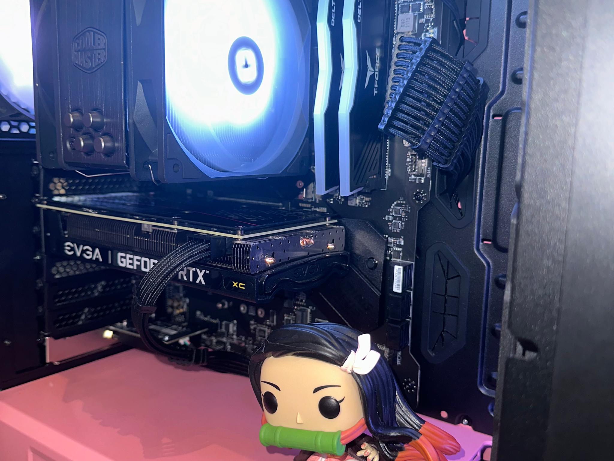 🌸❇️ Nezuko 🟢🟪 Ryzen 5800x | RTX3060 | Gaming Pc