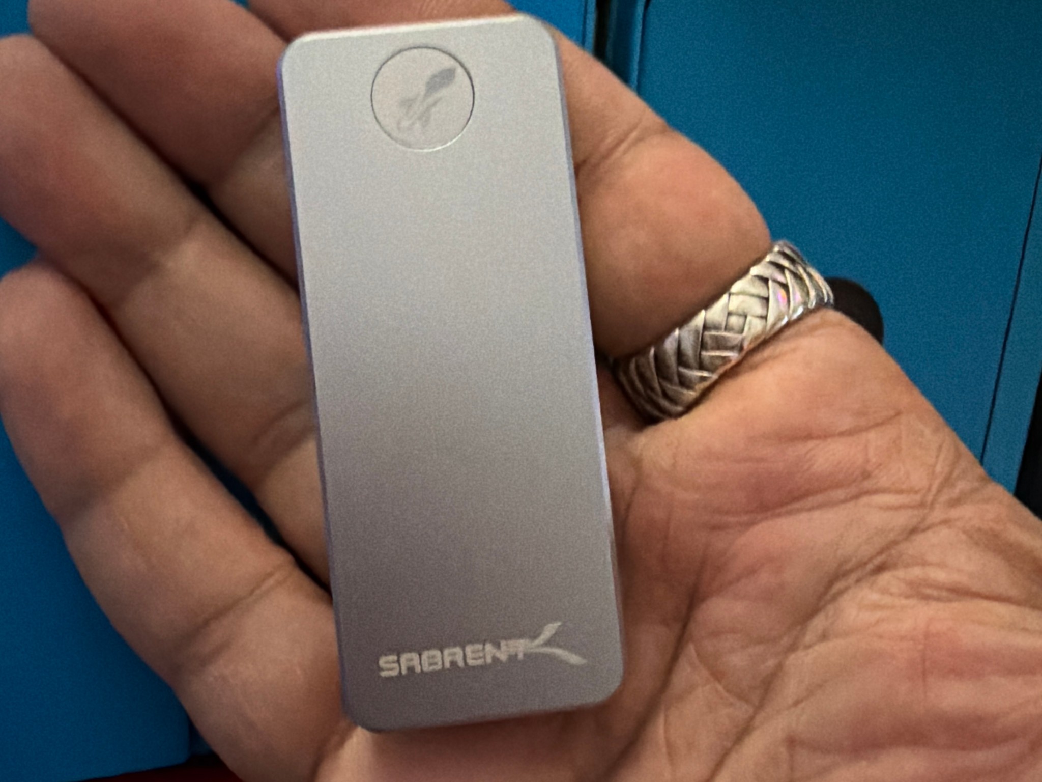 Sabrent 1TB Rocket Nano USB 3.2 External Aluminum SSD