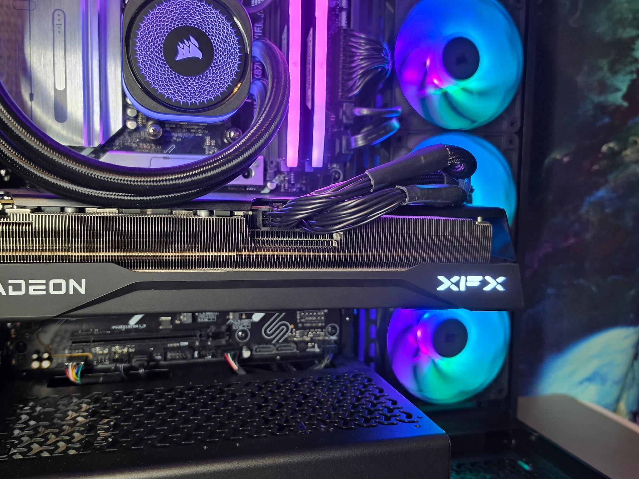 XFX RX 9070 XT 16gb + Ryzen 9800x3d PC Build #86