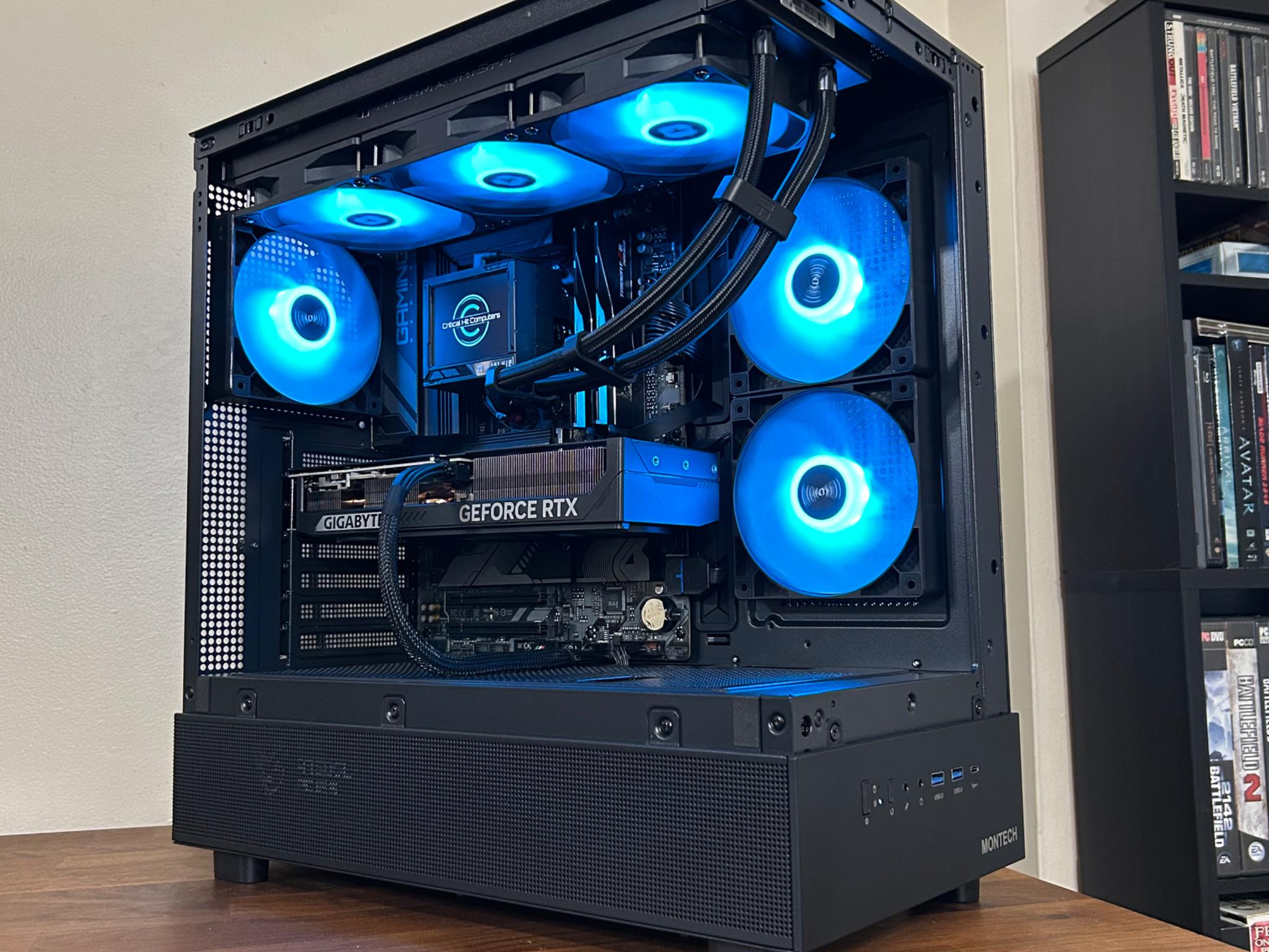 *SALE*  RTX 5070 12GB | Ryzen 7 7700X | 32GB DDR5 6000MT/s | 1TB NVMe | The Wingman RTX