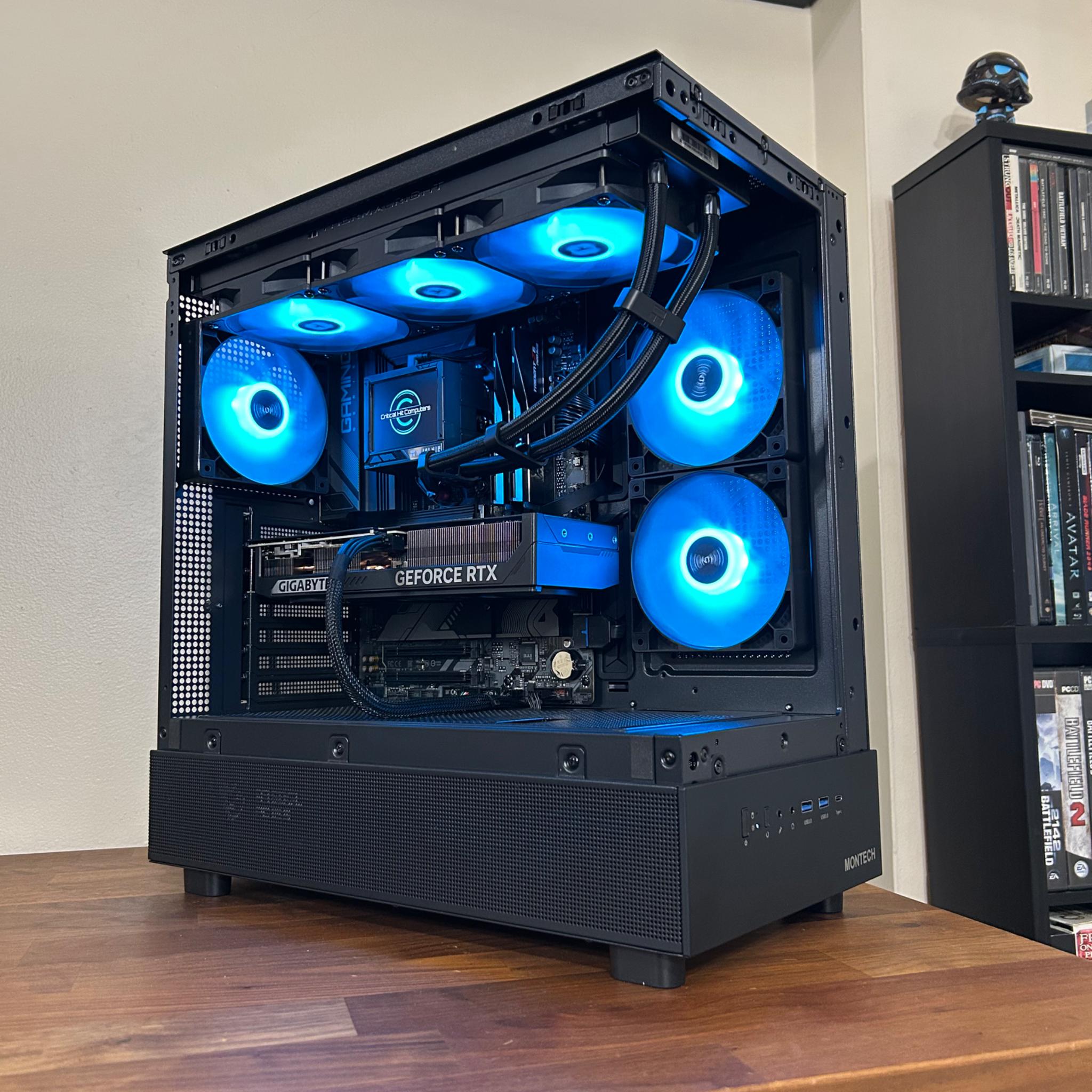 *SALE*  RTX 5070 12GB | Ryzen 7 7700X | 32GB DDR5 6000MT/s | 1TB NVMe | The Wingman RTX