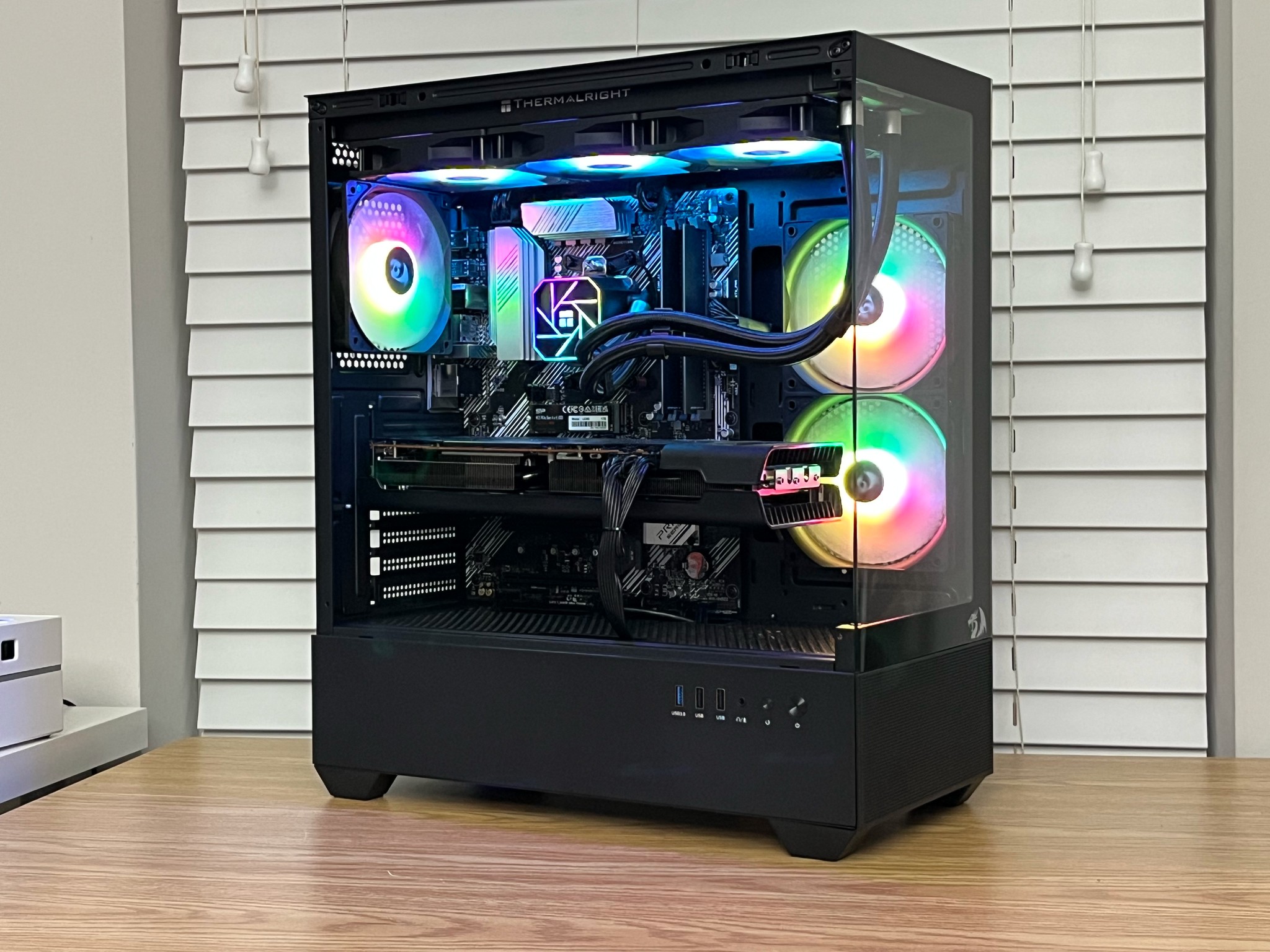🐉🖤Ryzen 7 5700x | RX 6800 | 32GB DDR4 | 1TB SSD | Gaming PC🖤🐉