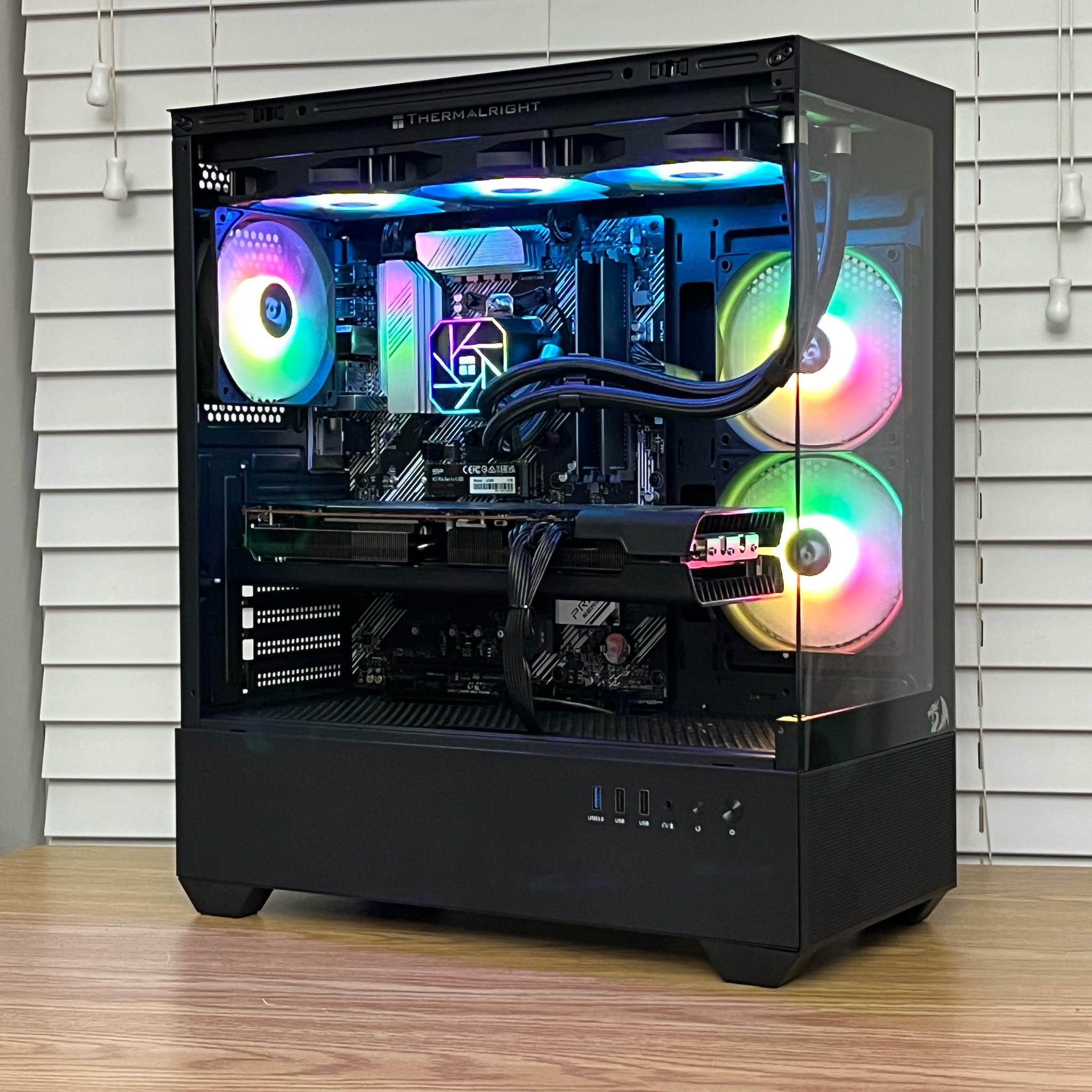🐉🖤Ryzen 7 5700x | RX 6800 | 32GB DDR4 | 1TB SSD | Gaming PC🖤🐉