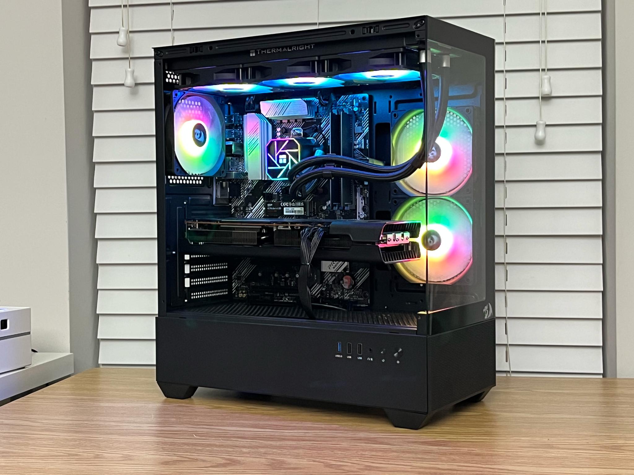 🐉🖤Ryzen 7 5700x | RX 6800 | 32GB DDR4 | 1TB SSD | Gaming PC🖤🐉