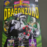 Vintage 1993 Bandai Mighty Morphin Power Rangers Dragonzord w/ Green Ranger