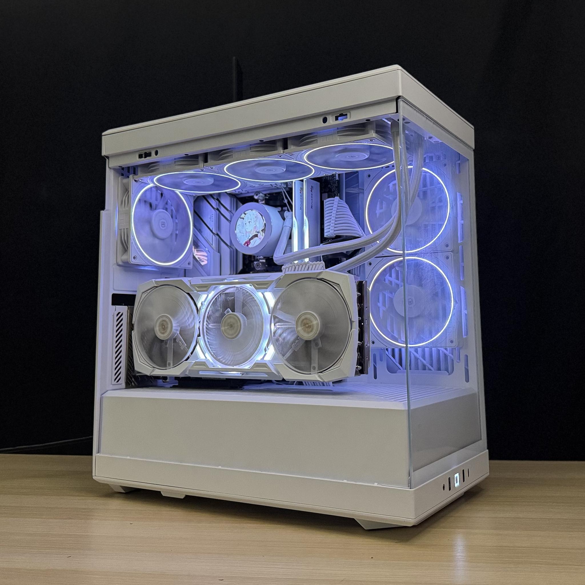 🪐Halo |Ryzen 7 7800X3D, RX 7900 XTX, 32GB DDR5, 2TB SSD nVme | 4K Gaming PC