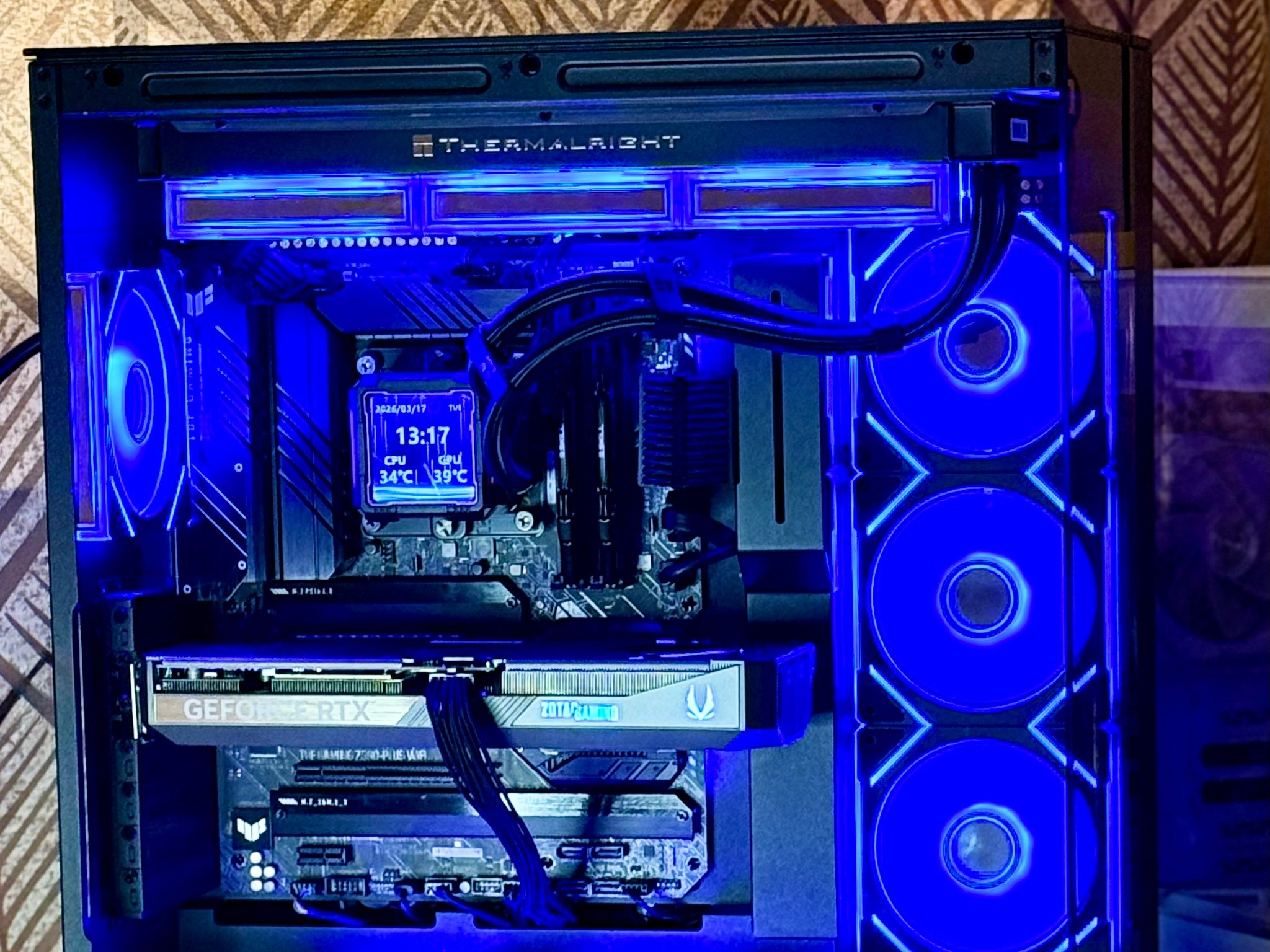 ♾️  RTX 5070 + i9-11900K Gaming PC  |Infinity Prism 🌌 ♾️