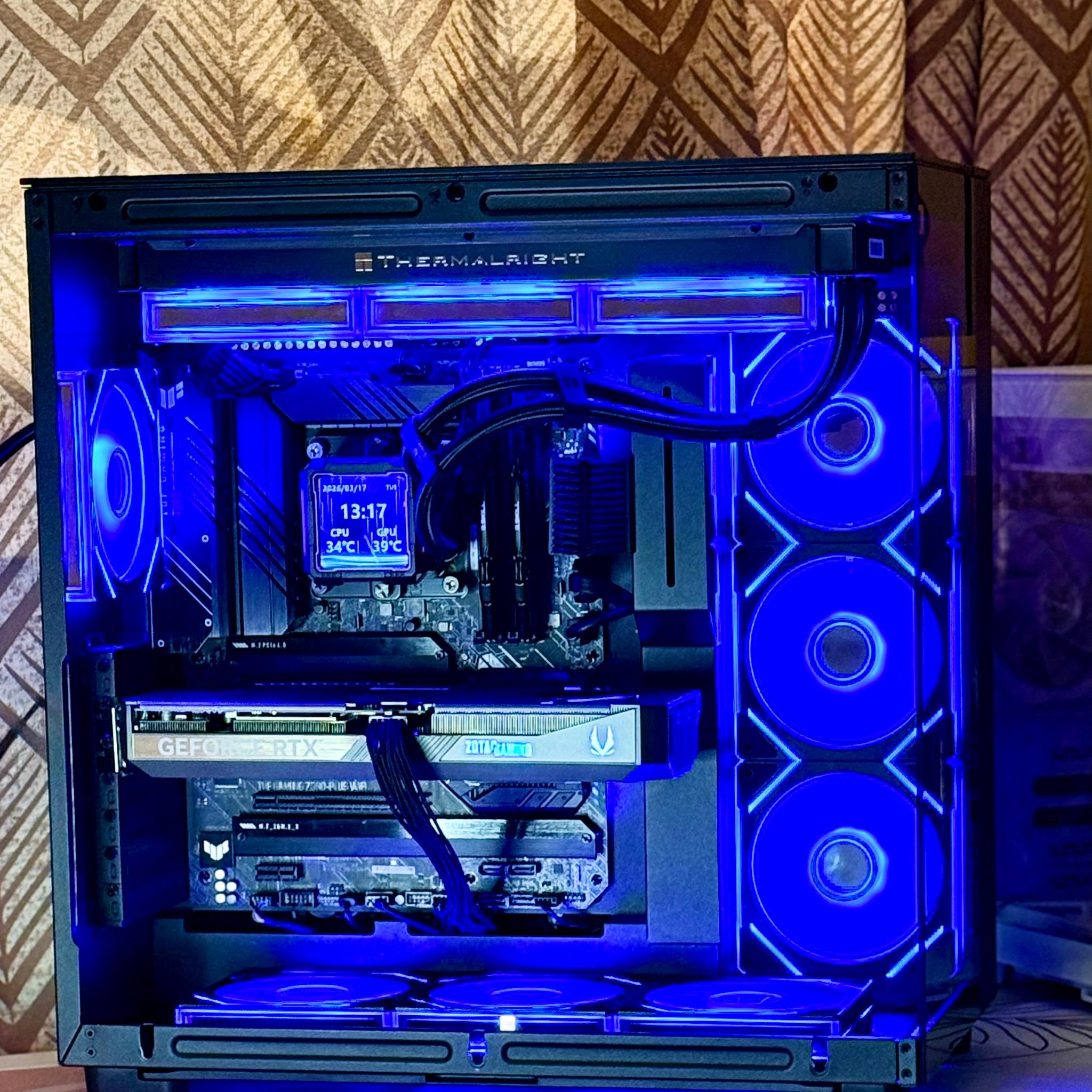 ♾️  RTX 5070 + i9-11900K Gaming PC  |Infinity Prism 🌌 ♾️