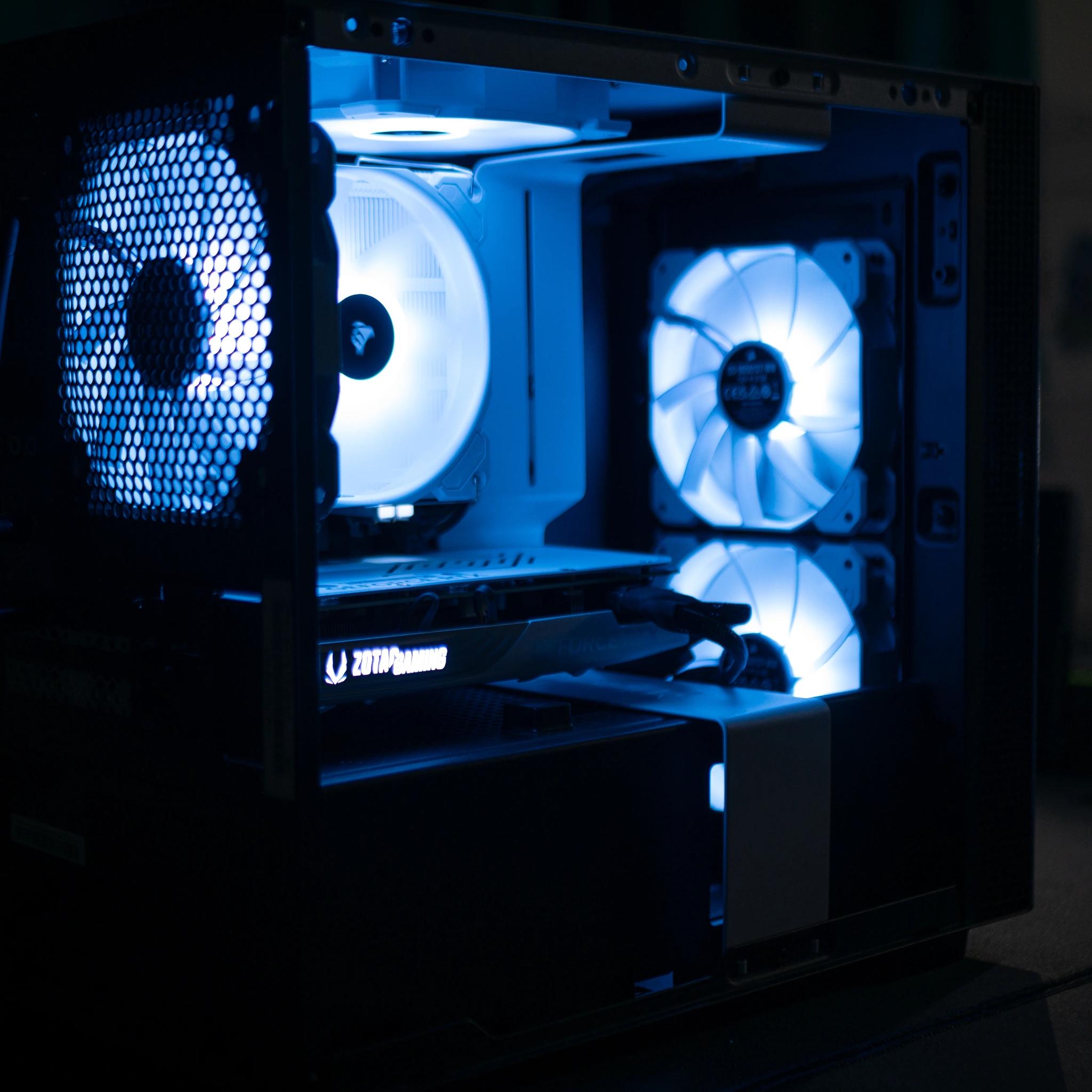 🤍 Ultra Performance 🤍 1440p/4K Gaming PC | Ryzen 5 7600X, RTX 4070 Super 12GB, 1TB SSD, 32GB DDR5