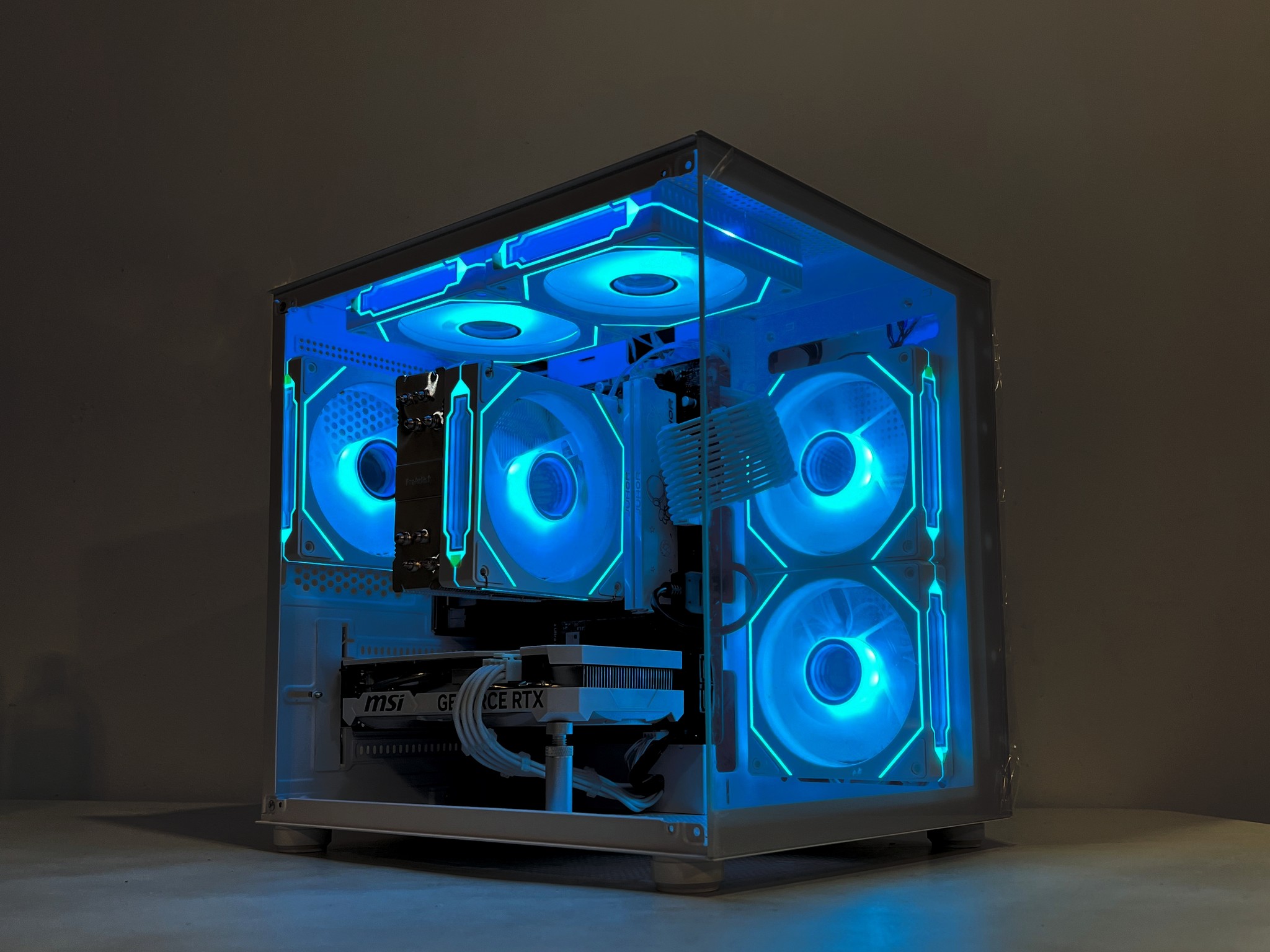🔥SALE🔥 RTX 4060|R5-5600|1TB M.2|32GB RAM|ARGB Fans|WIFI||DepxTech Pre-Built PC