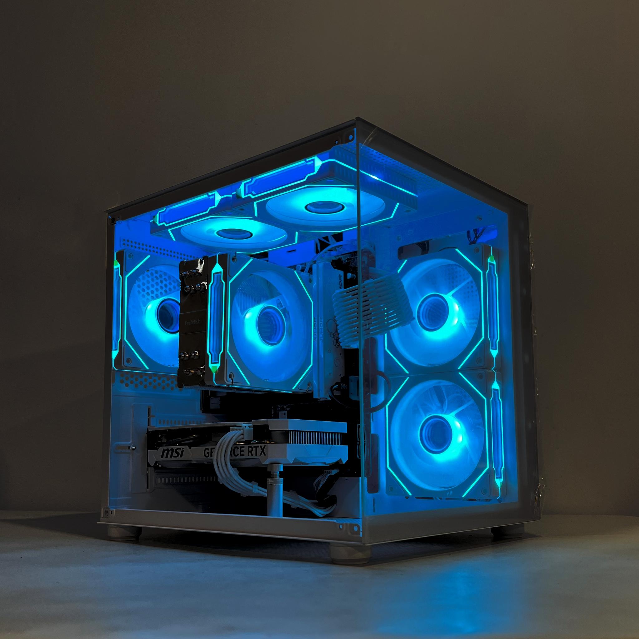 🔥SALE🔥 RTX 4060|R5-5600|1TB M.2|32GB RAM|ARGB Fans|WIFI||DepxTech Pre-Built PC