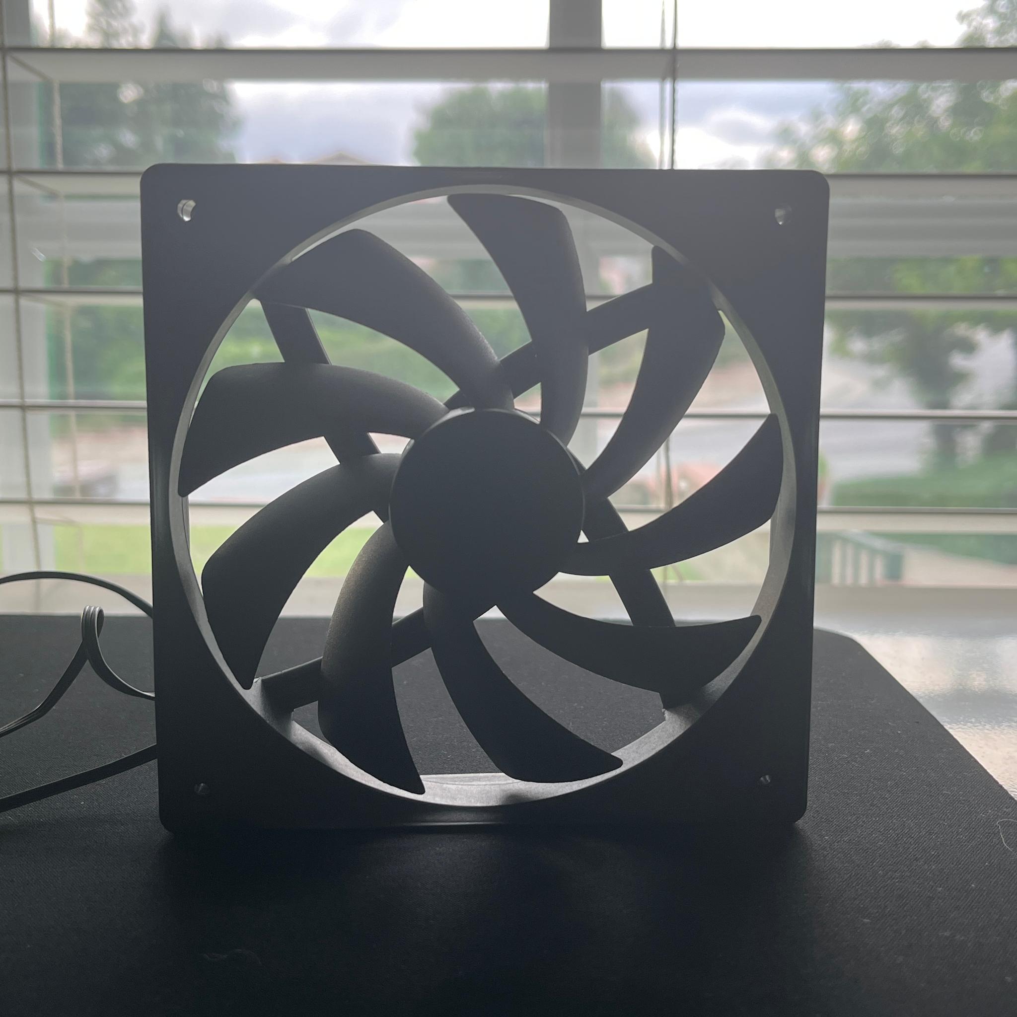 NZXT H3 FLOW F120Q AIRFLOW FAN