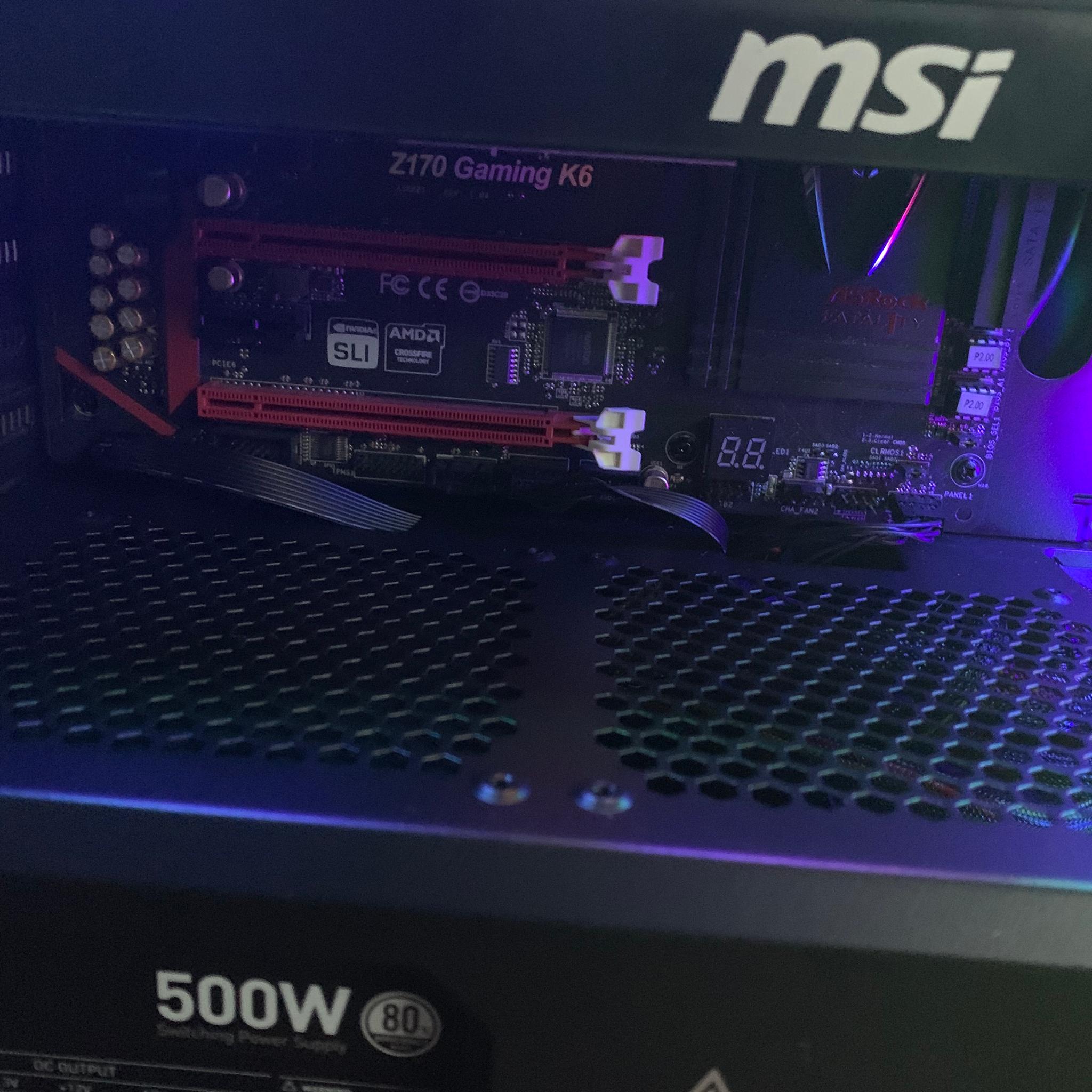 GTX 970 i5 6600k 1080p BUDGET GAMING PC 1000GB SSD 16GB RAM RGB