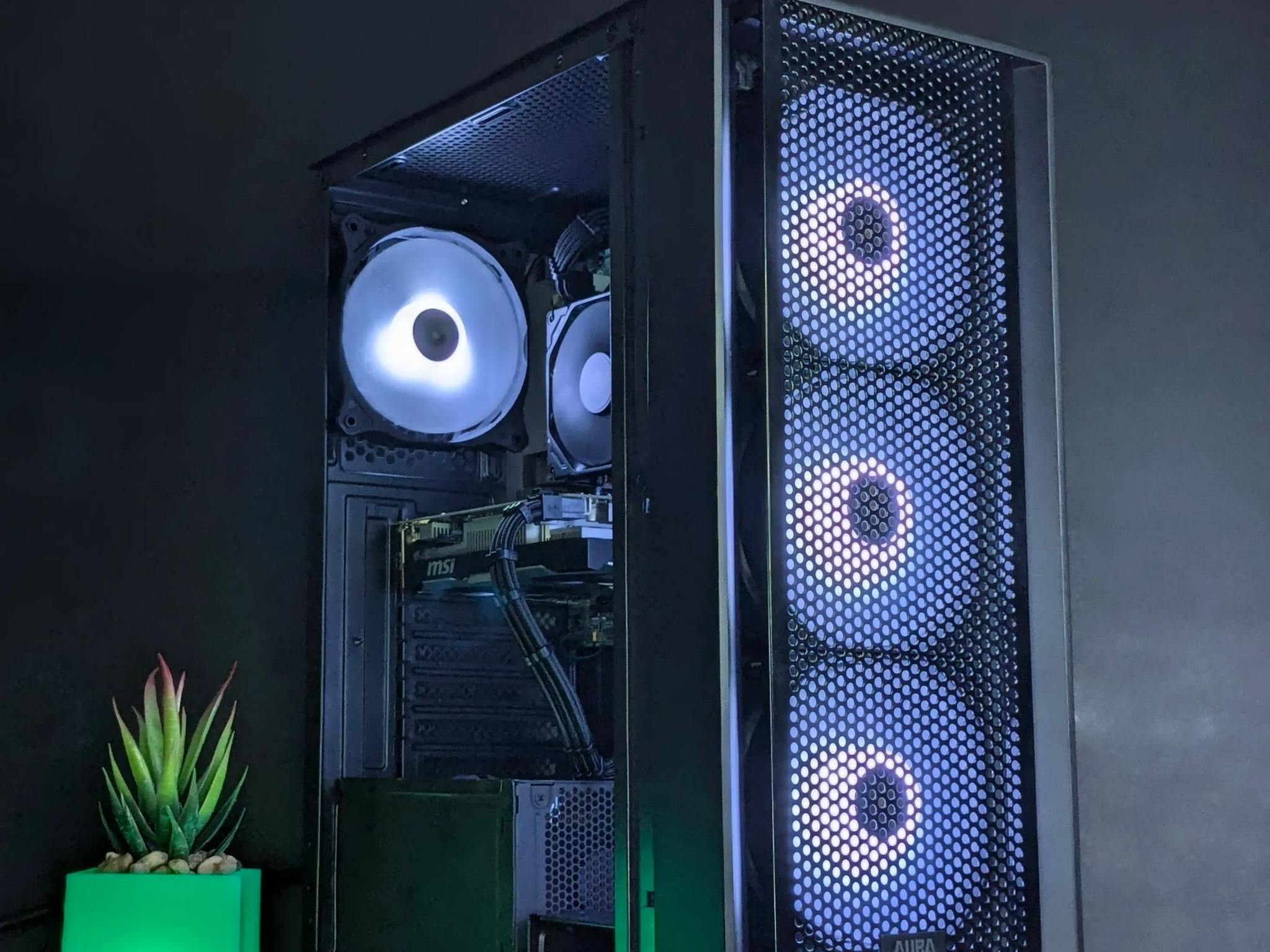 🔫💵@1080p Budget Gaming PC⚫️ GTX 1650⚫️I7-2600K⚫️16GB RAM⚫️500GB SSD⚫️