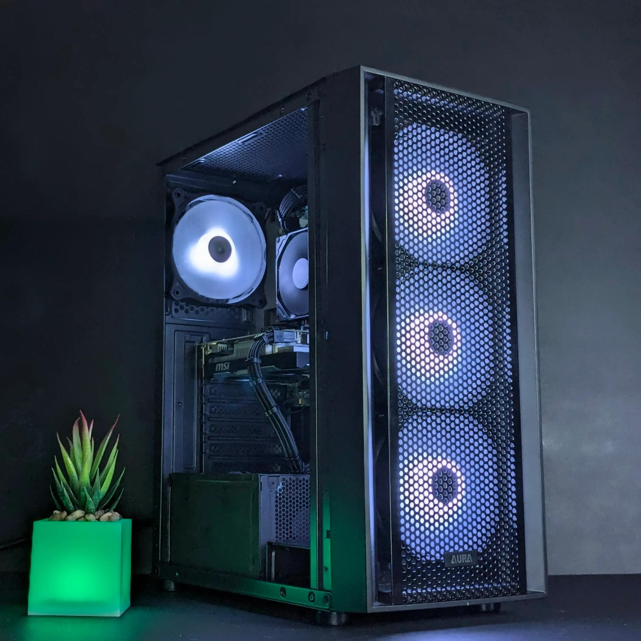 🔫💵@1080p Budget Gaming PC⚫️ GTX 1650⚫️I7-2600K⚫️16GB RAM⚫️500GB SSD⚫️