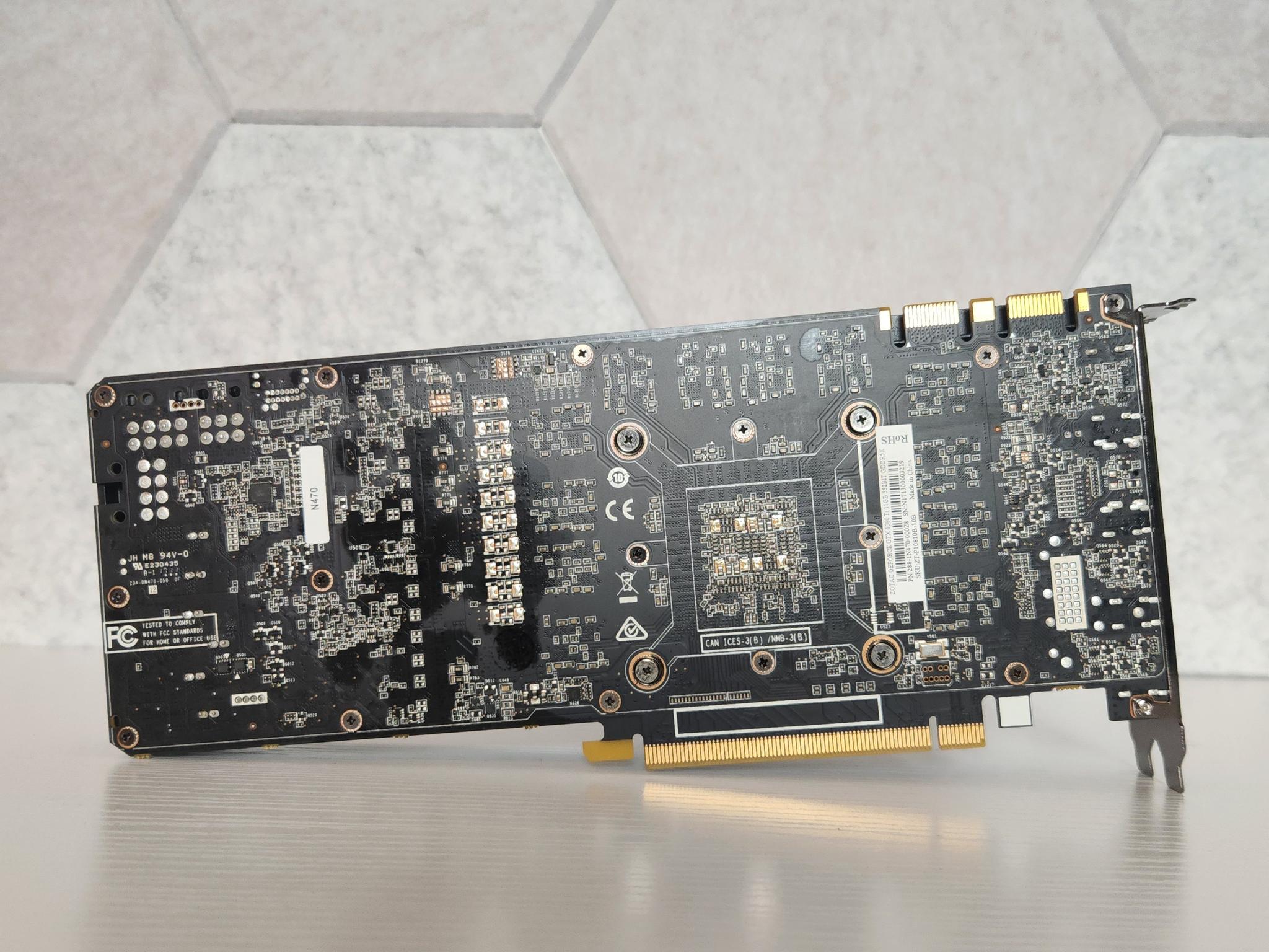 ZOTAC Blower GeForce GTX 1080 Ti - Image 2