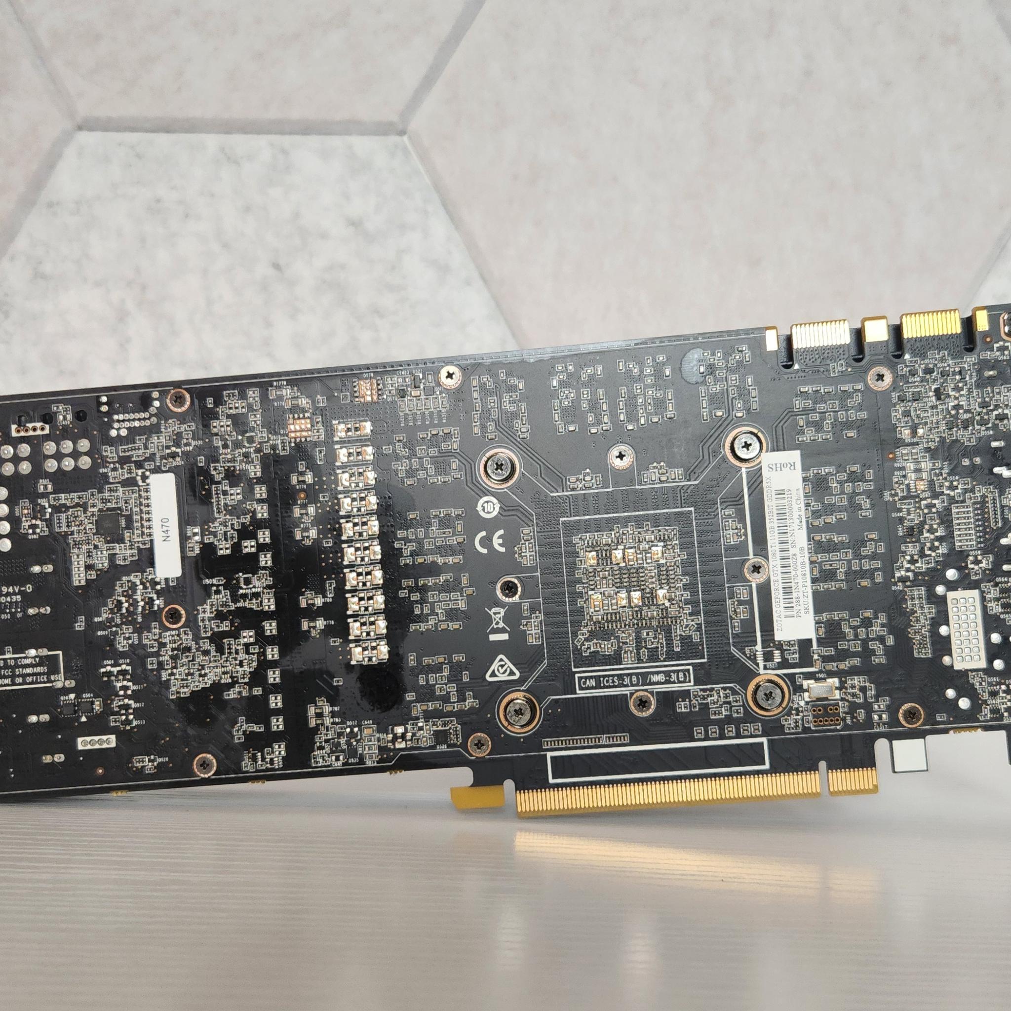 NVIDIA GeForce GTX 1080 Ti 11GB GDDR5X Graphics Card