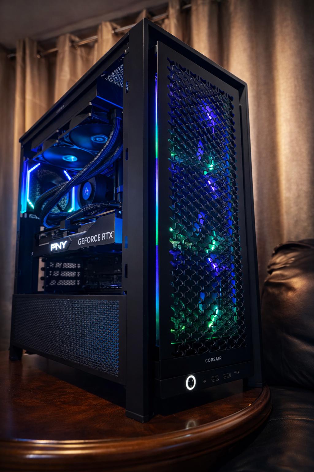 High-End Gaming PC | RTX 4080 Super | i9-14900KF | 4TB Gen4 NVMe | Liquid Cooled