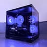 🔵"Azure Phantom"⚫️| 1080p Gaming | RTX 4060 | Ryzen 5 5500 | 32B Ram | 1TB NVMe Storage