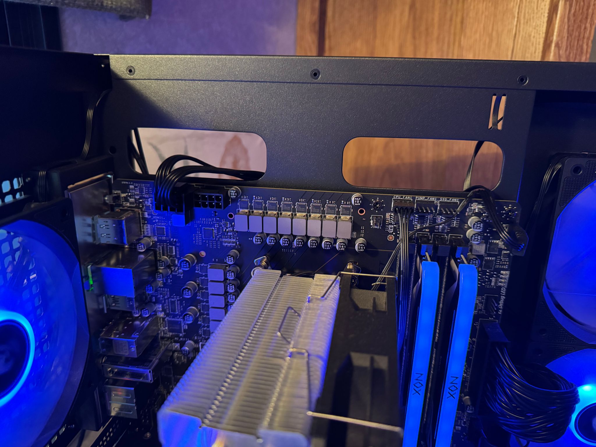 Apacer NOX RGB DDR5 2x16gb kit