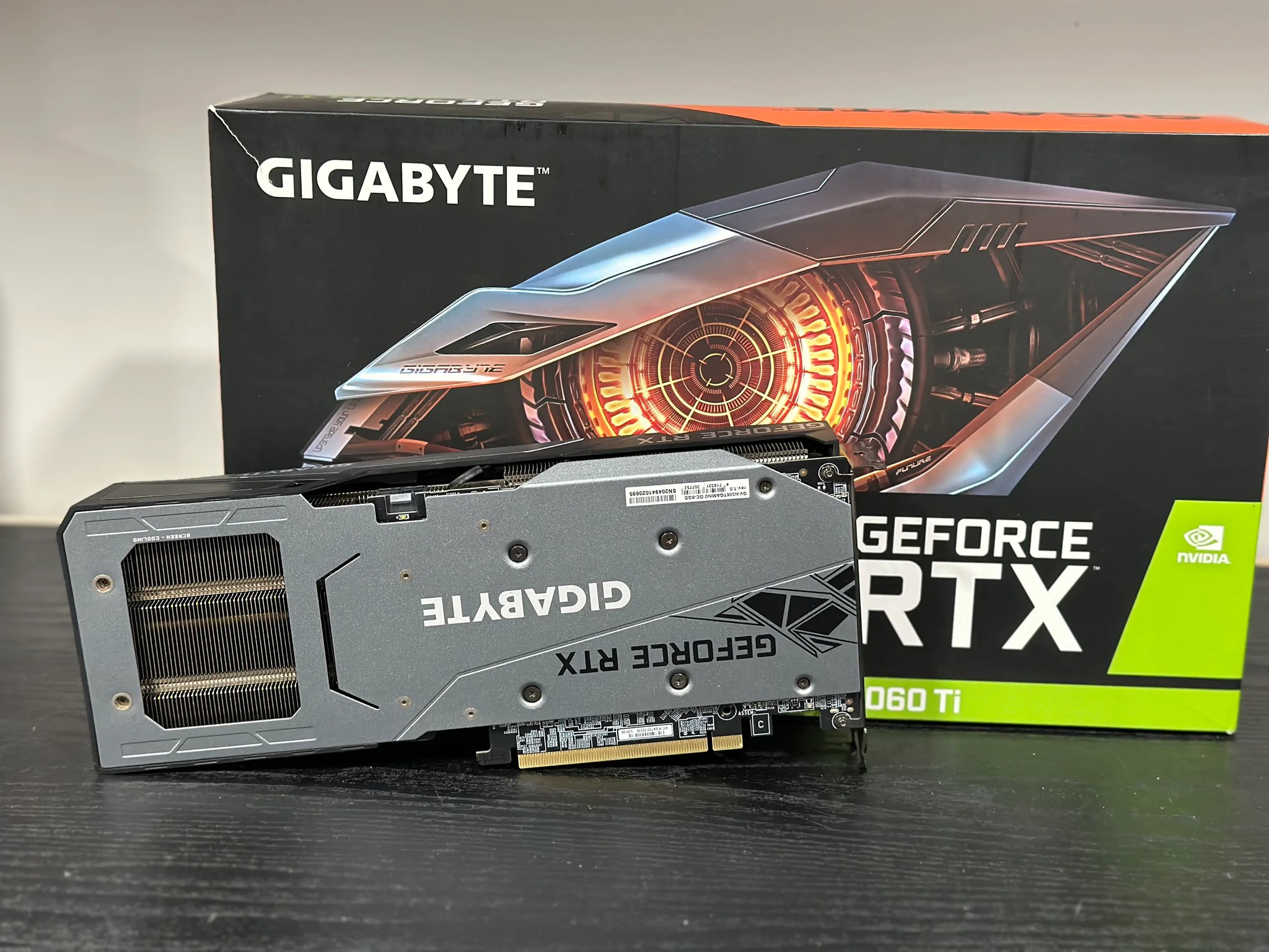 GIGABYTE Gaming OC GeForce RTX 3060 Ti 8GB GDDR6 PCI Express 4.0 ATX Graphics Card
