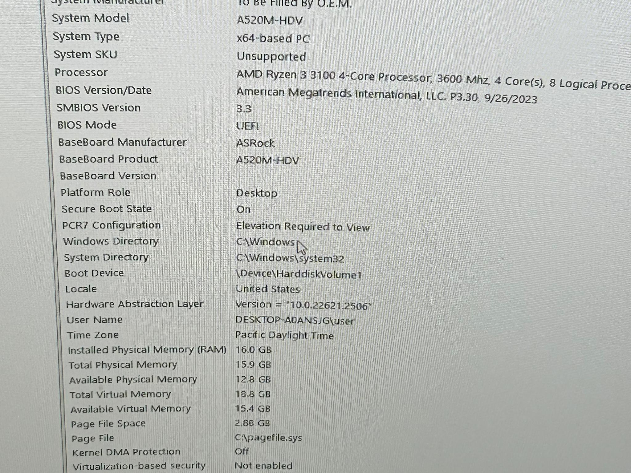 Performance Gaming PC ☪️| Ryzen 3 3100 | GTX 980 | 16GB RAM | 360GB SSD | Windows 11 Pro