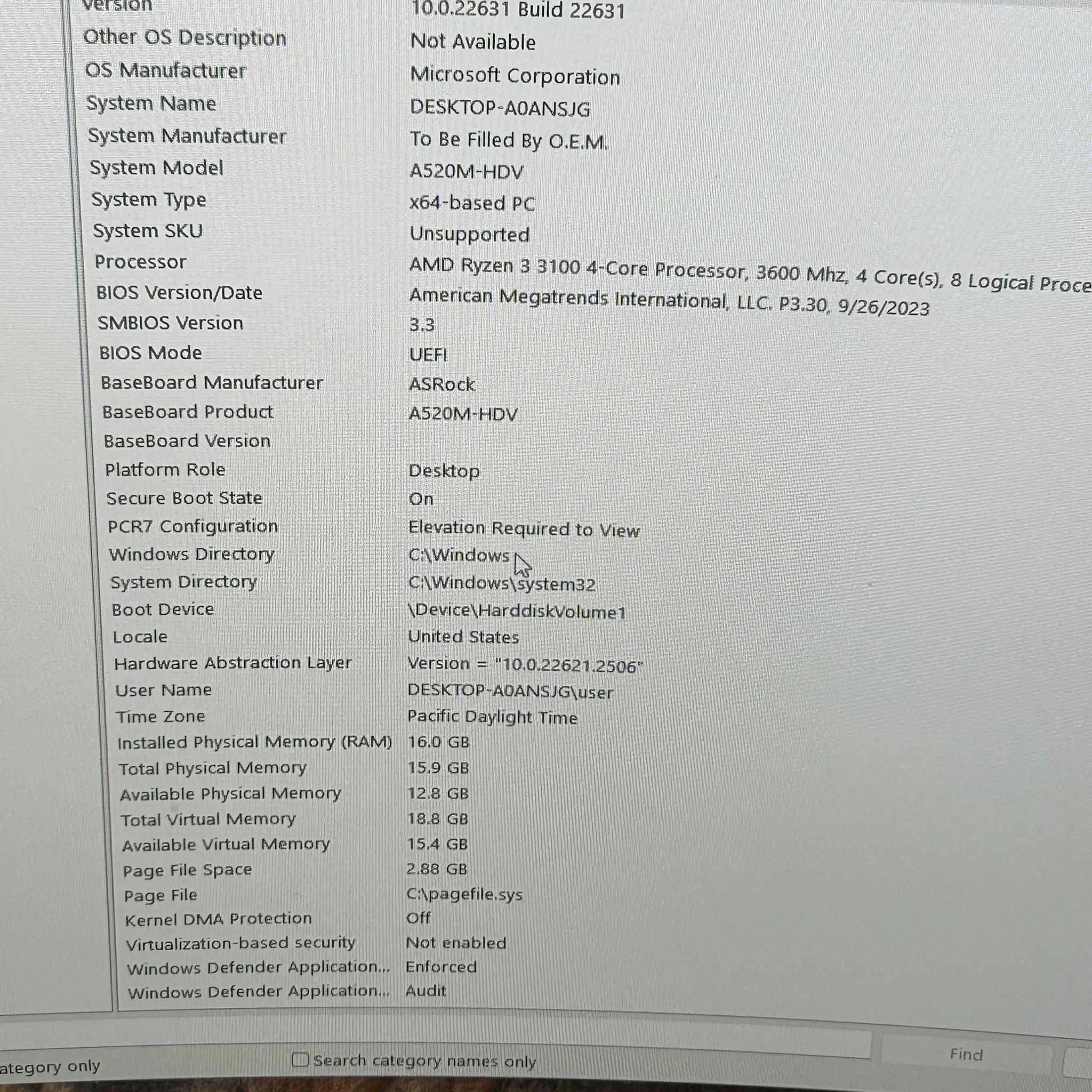 Performance Gaming PC ☪️| Ryzen 3 3100 | GTX 980 | 16GB RAM | 360GB SSD | Windows 11 Pro