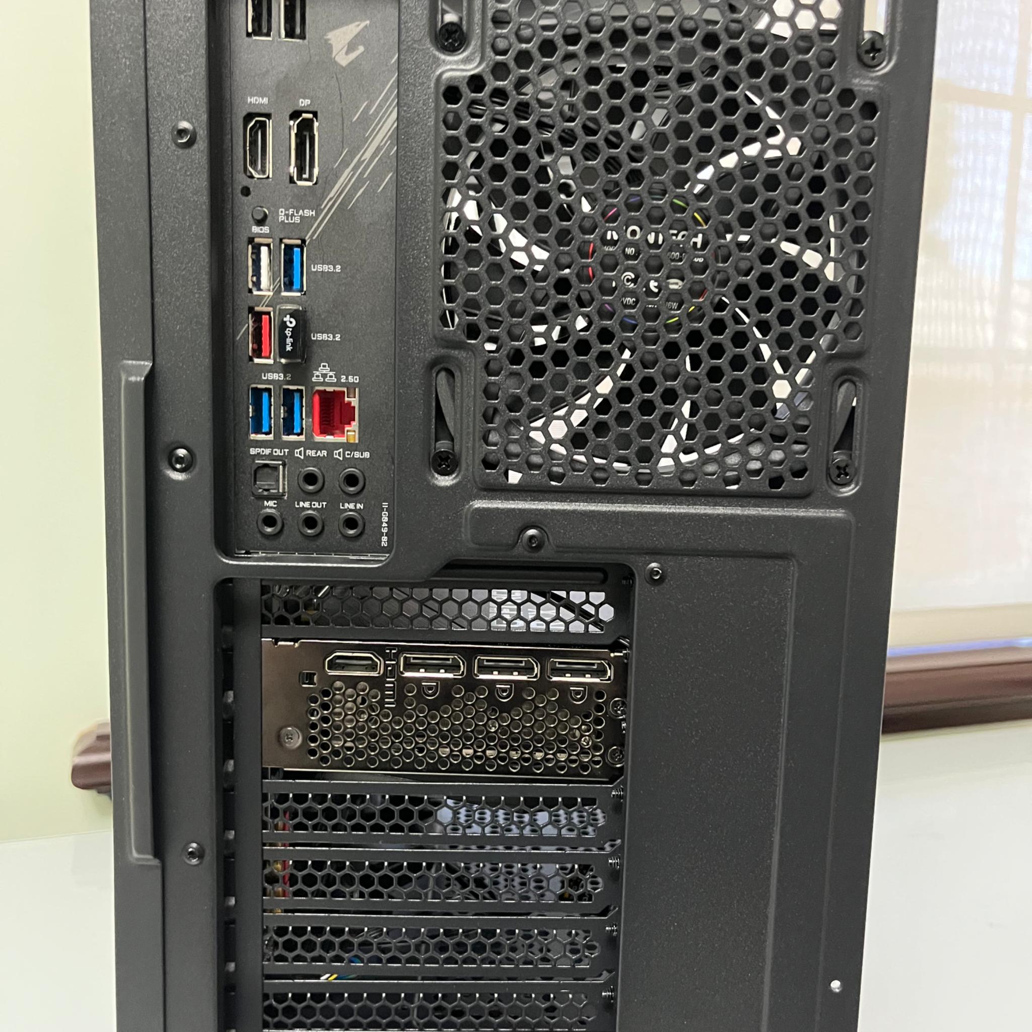 RTX 3070 | Ryzen 9 3900XT | 32 GB RAM | Crystal Glass 💎🔮Gaming PC