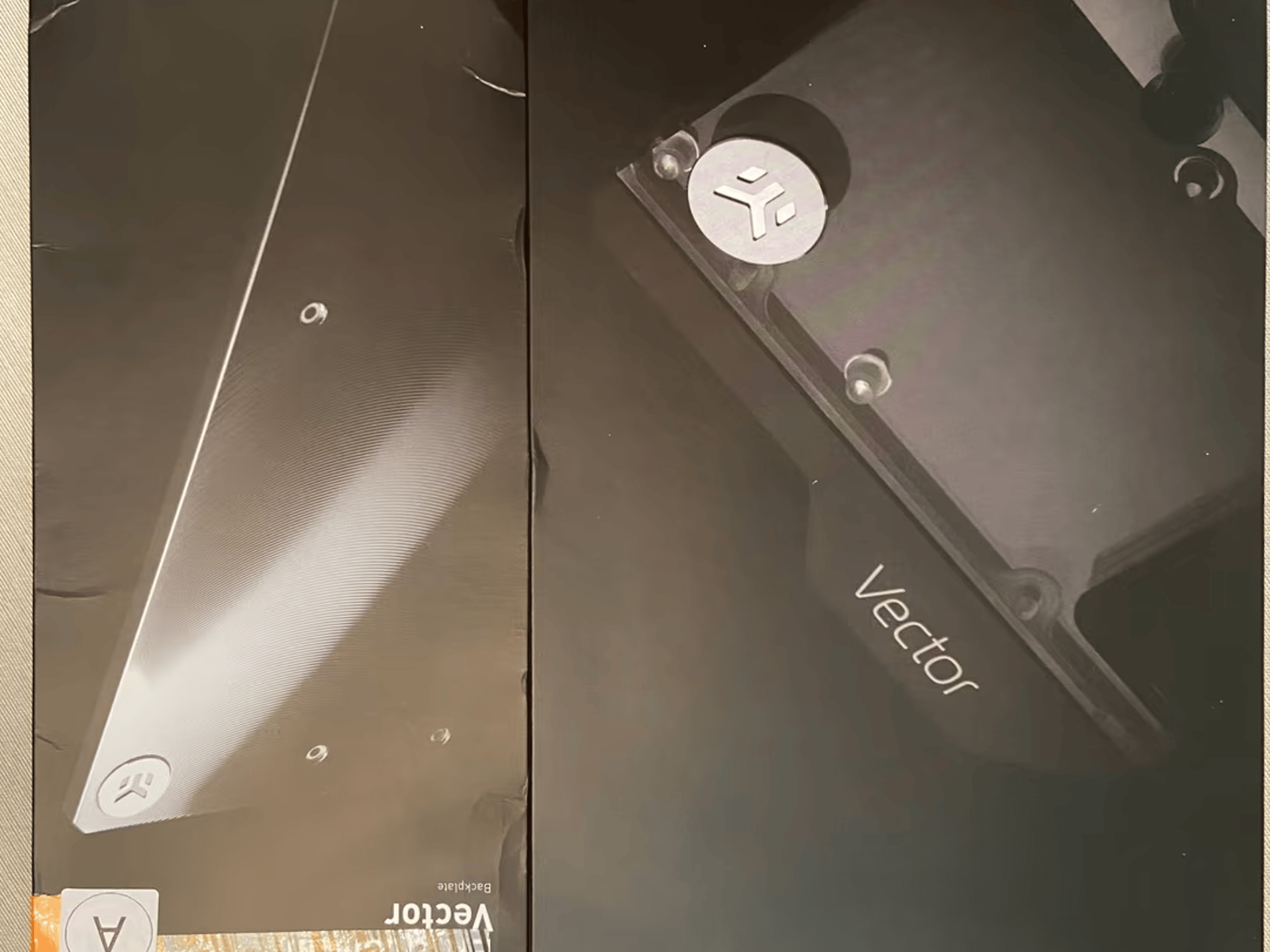 Like new 6900xt with ekwb vector rx waterblock/backplate