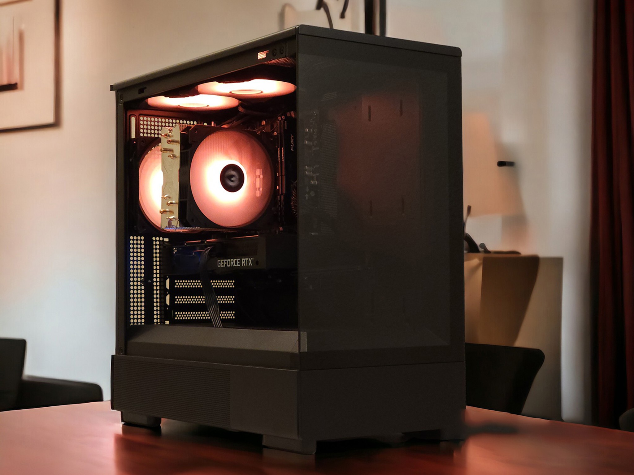 ⚔️ Gaming PC | GeForce RTX 3070 | Ryzen 5 5500 | 32GB RAM | 1TB NVME M.2 SSD | WIFI | Win 11 Pro