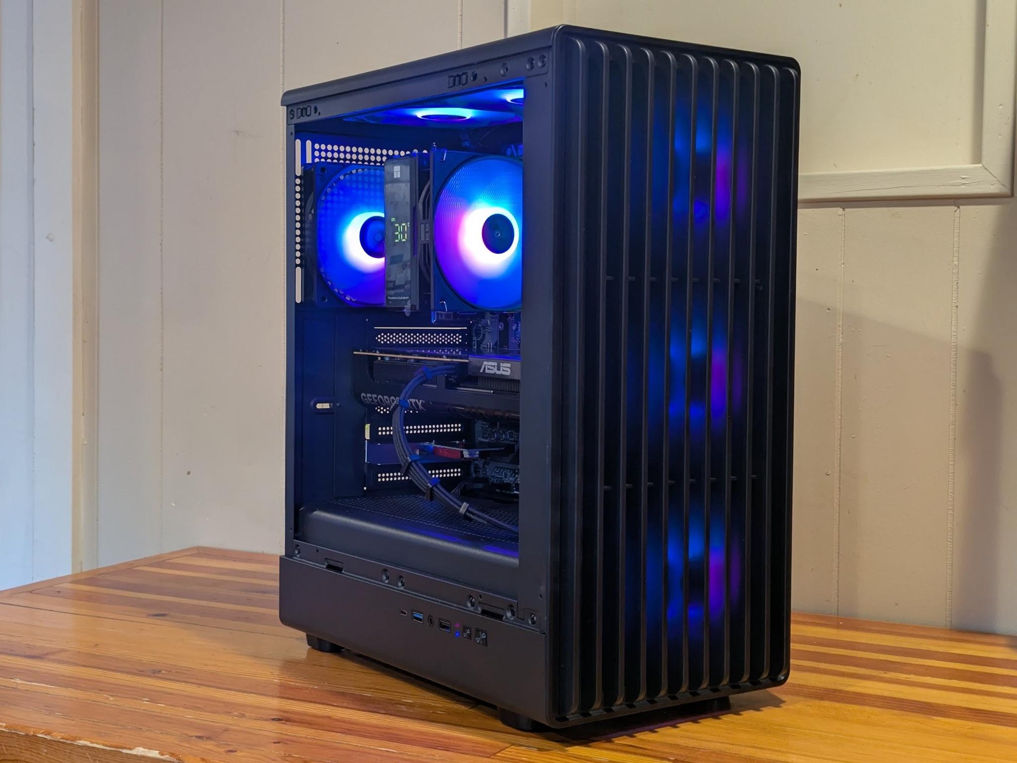 🔥 Ryzen 7 + RTX 5060 Gaming PC | 1440p & 1080p Performance Beast | Sleek Black RGB Build