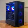 🔥 Ryzen 7 + RTX 5060 Gaming PC | 1440p & 1080p Performance Beast | Sleek Black RGB Build