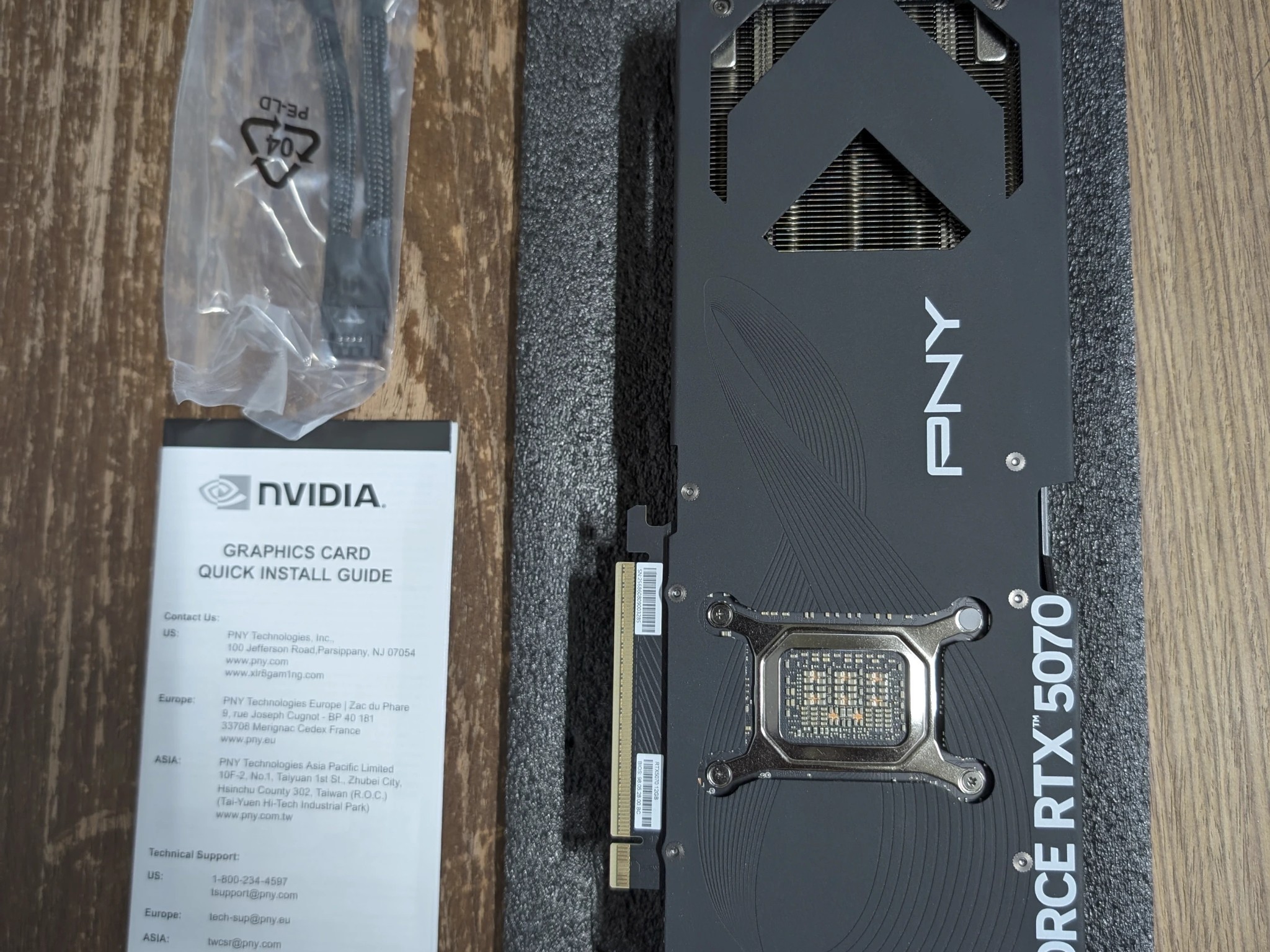 PNY RTX 5070 OC