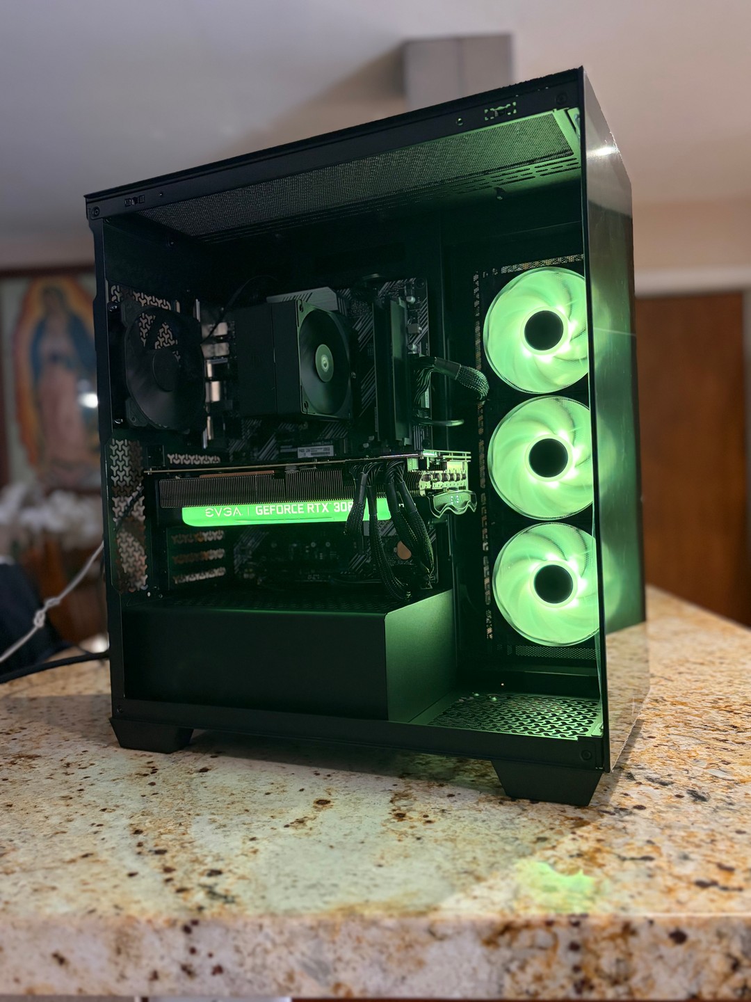 Black Gaming PC | RTX 3080 10GB | RYZEN 7 3700X | 16GB RAM | 1TB 