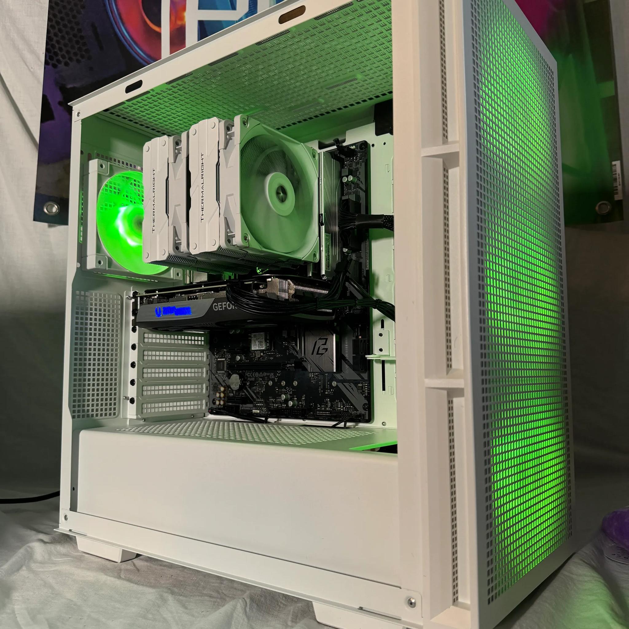 RTX 4070 | Ryzen 5800X3D | 32GB DDR4 | 1TB SSD | Gaming PC