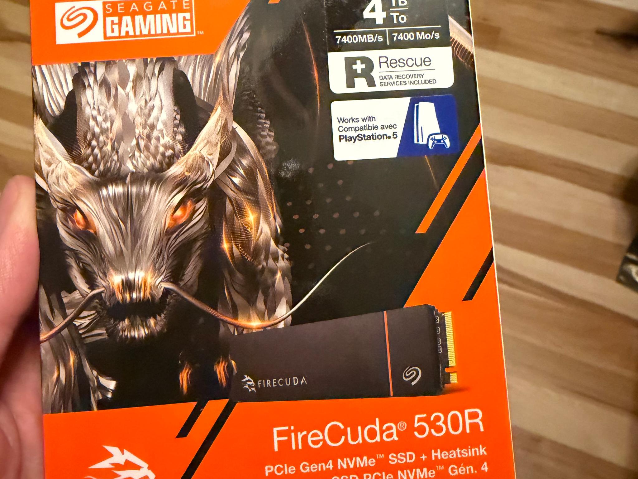 4tb Seagate 530R SSD