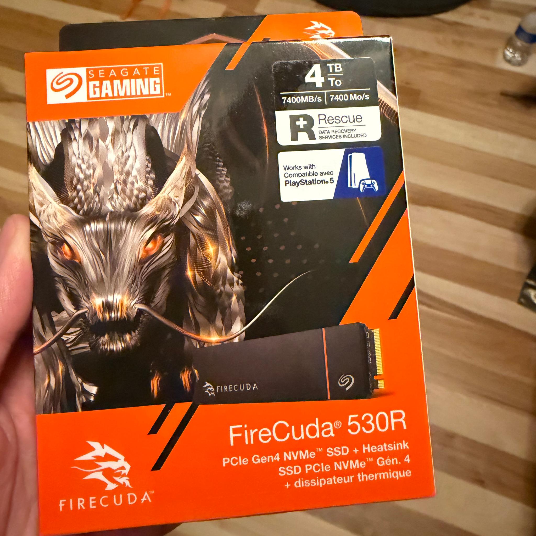 4tb Seagate 530R SSD